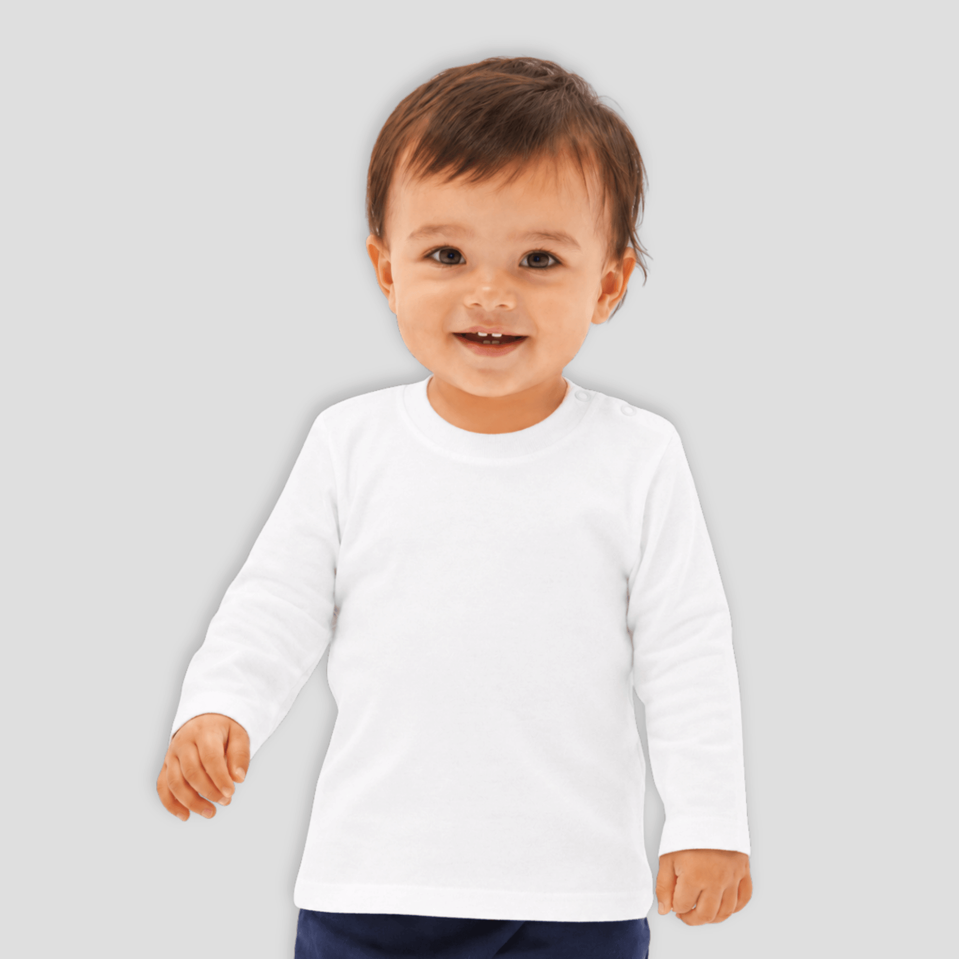 Baby T-Shirt Langarm | Bio-Baumwolle KrzR DruckZone