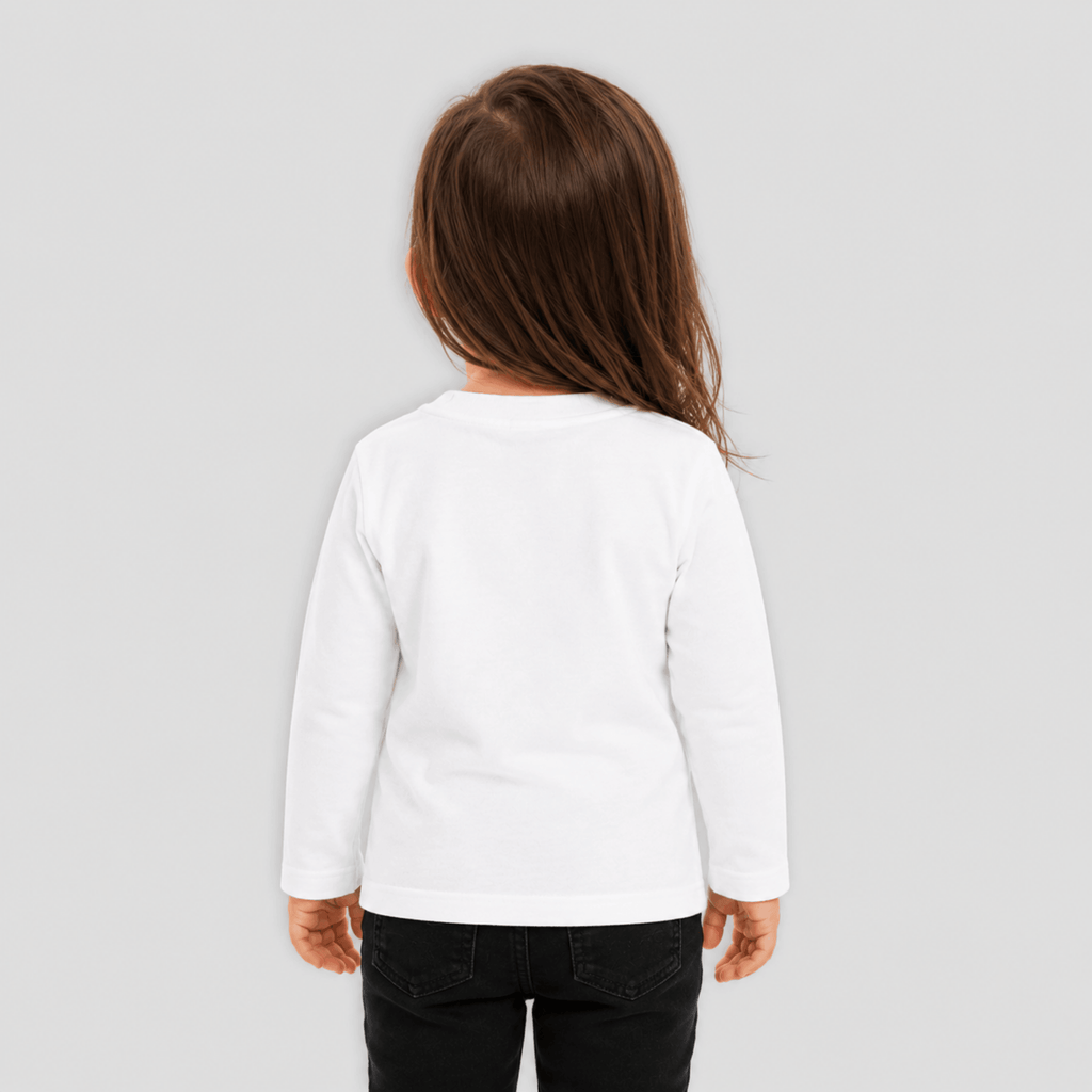 Baby T-Shirt Langarm | Bio-Baumwolle KrzR DruckZone
