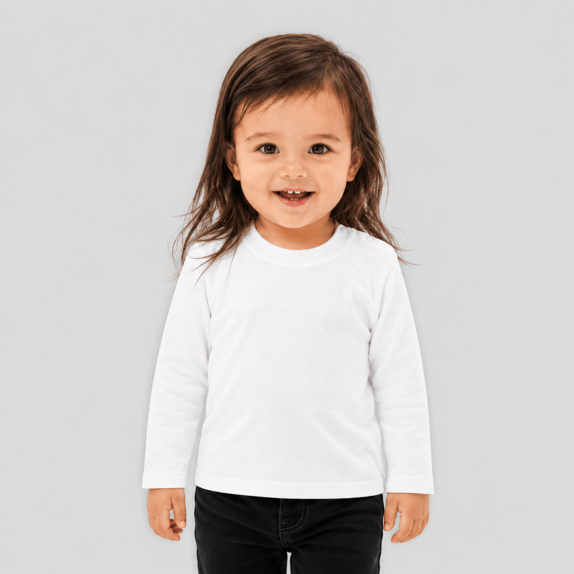 Baby T-Shirt Langarm | Bio-Baumwolle KrzR DruckZone