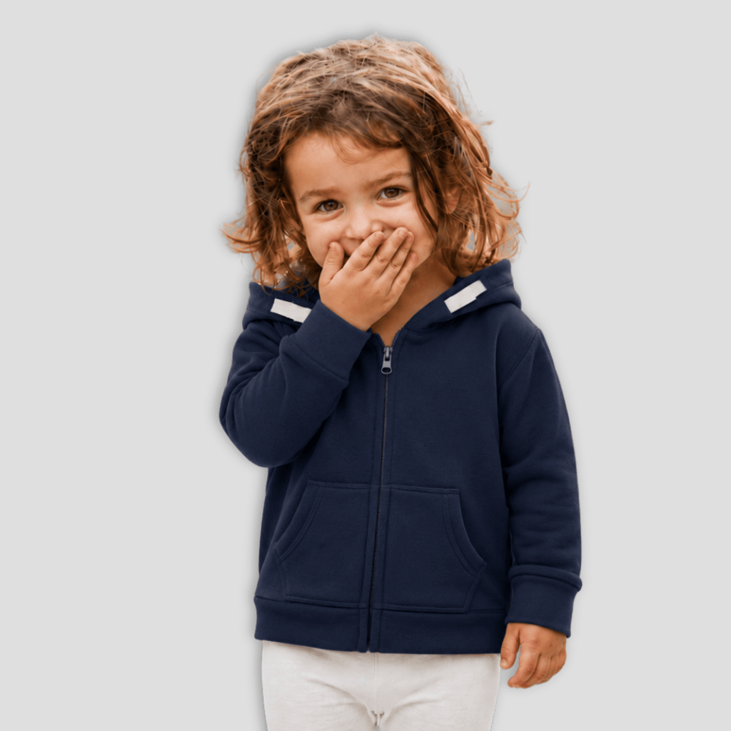Baby Kapuzen Sweatjacke KrzR DruckZone