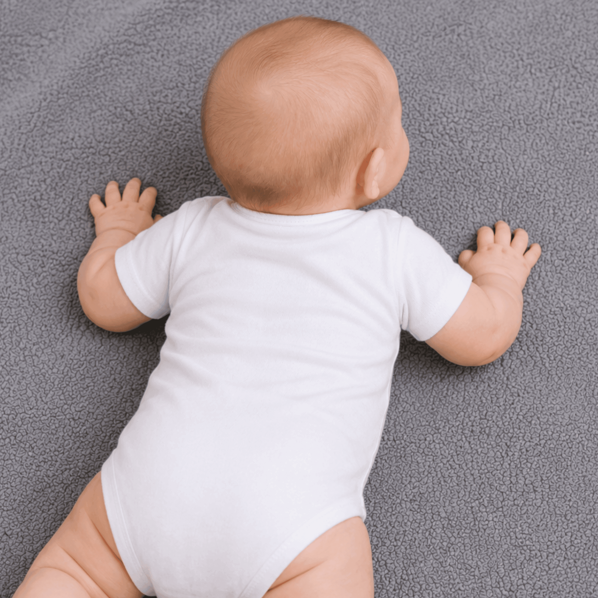 Baby Body – Kurzarmbody aus Bio-Baumwolle KrzR DruckZone