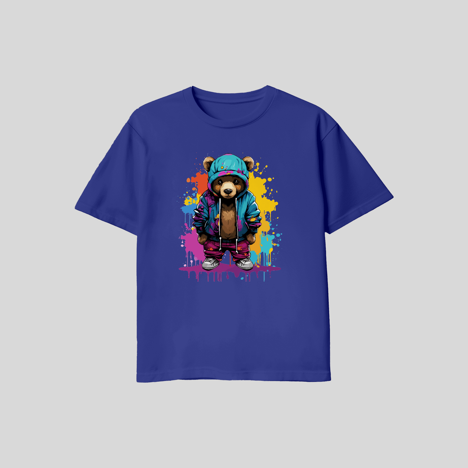 Premium T-Shirt Streetbär KrzR DruckZone