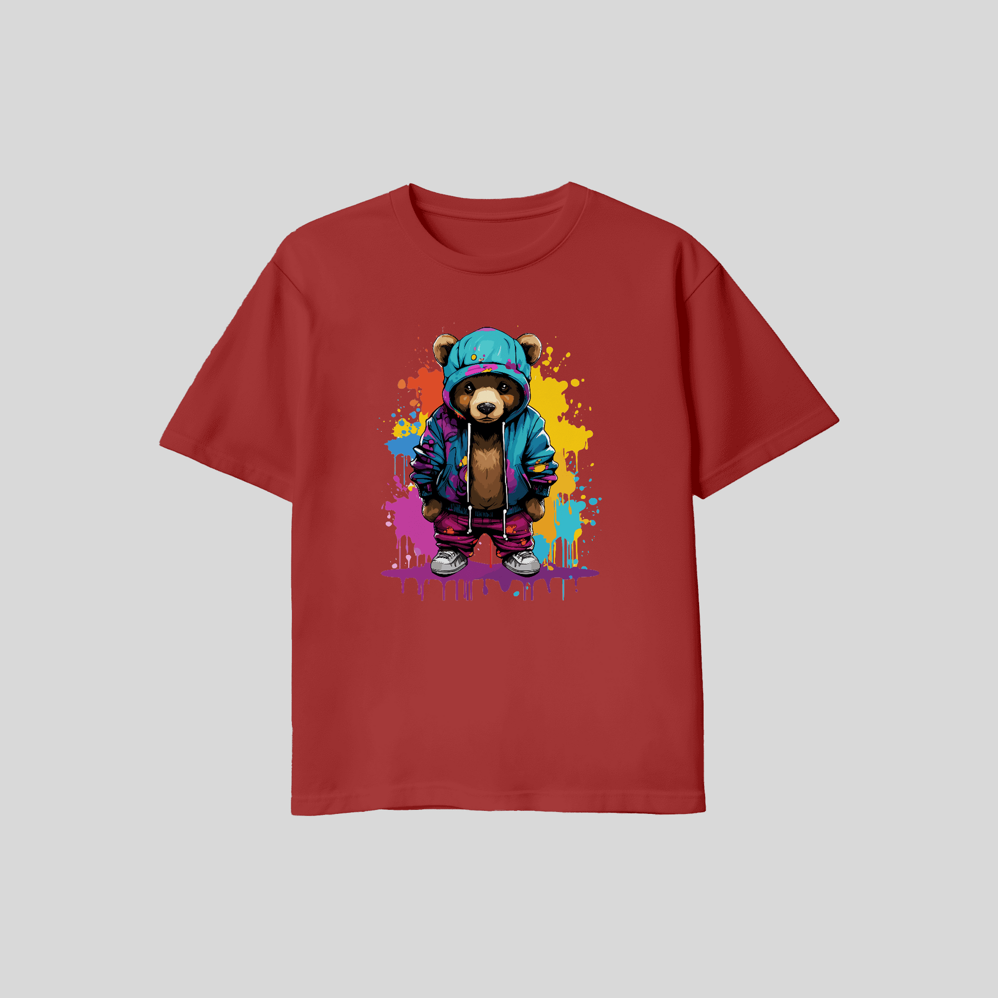 Premium T-Shirt Streetbär KrzR DruckZone