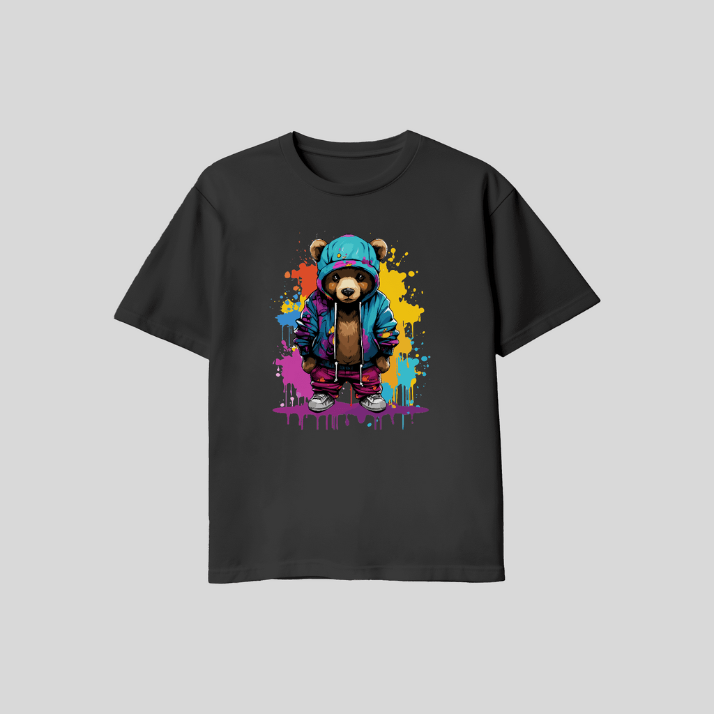 Premium T-Shirt Streetbär KrzR DruckZone