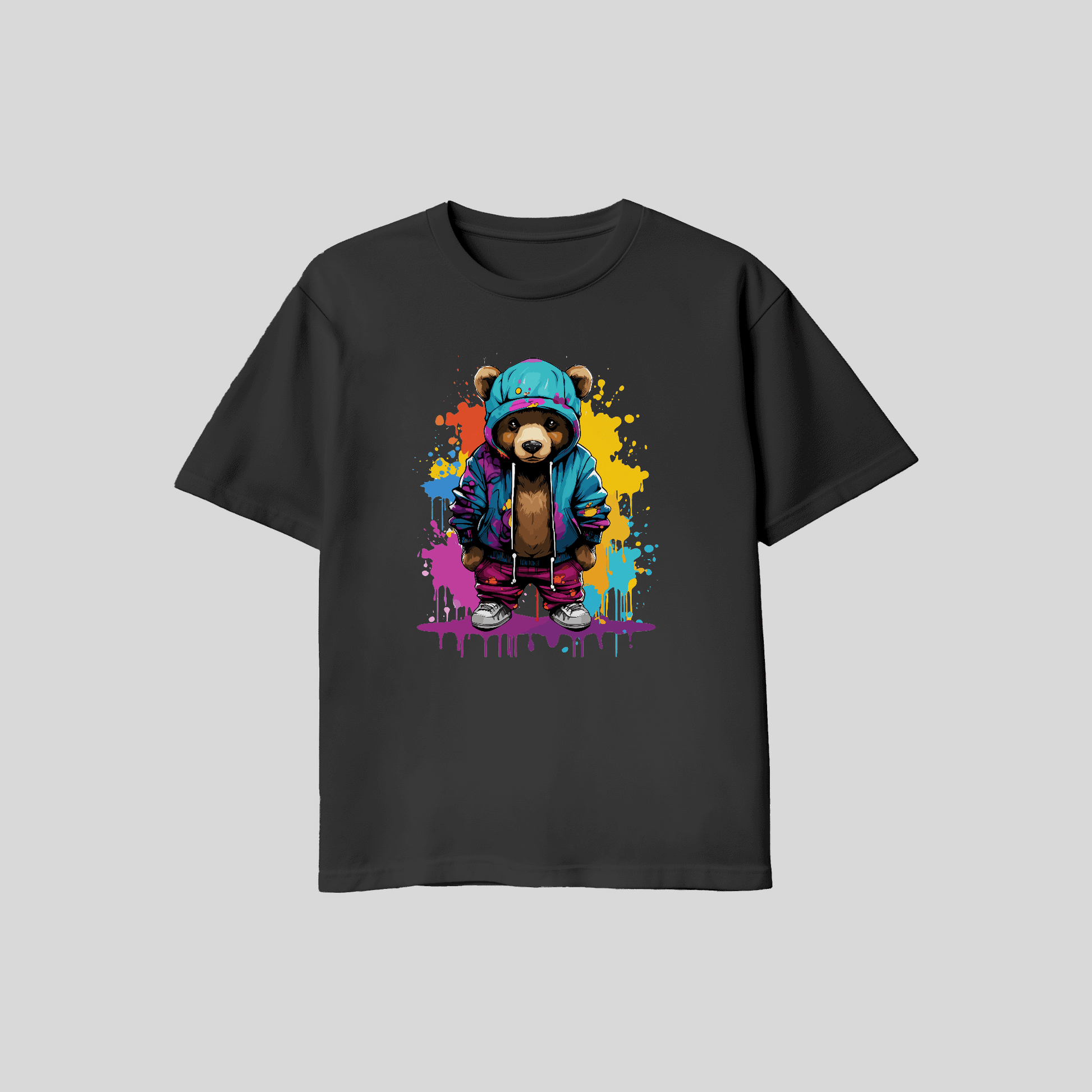 Premium T-Shirt Streetbär KrzR DruckZone