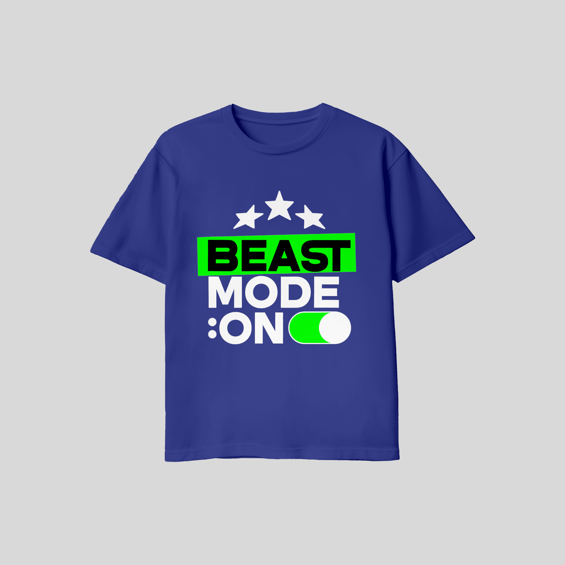 Premium T-Shirt Beast Mode On KrzR DruckZone