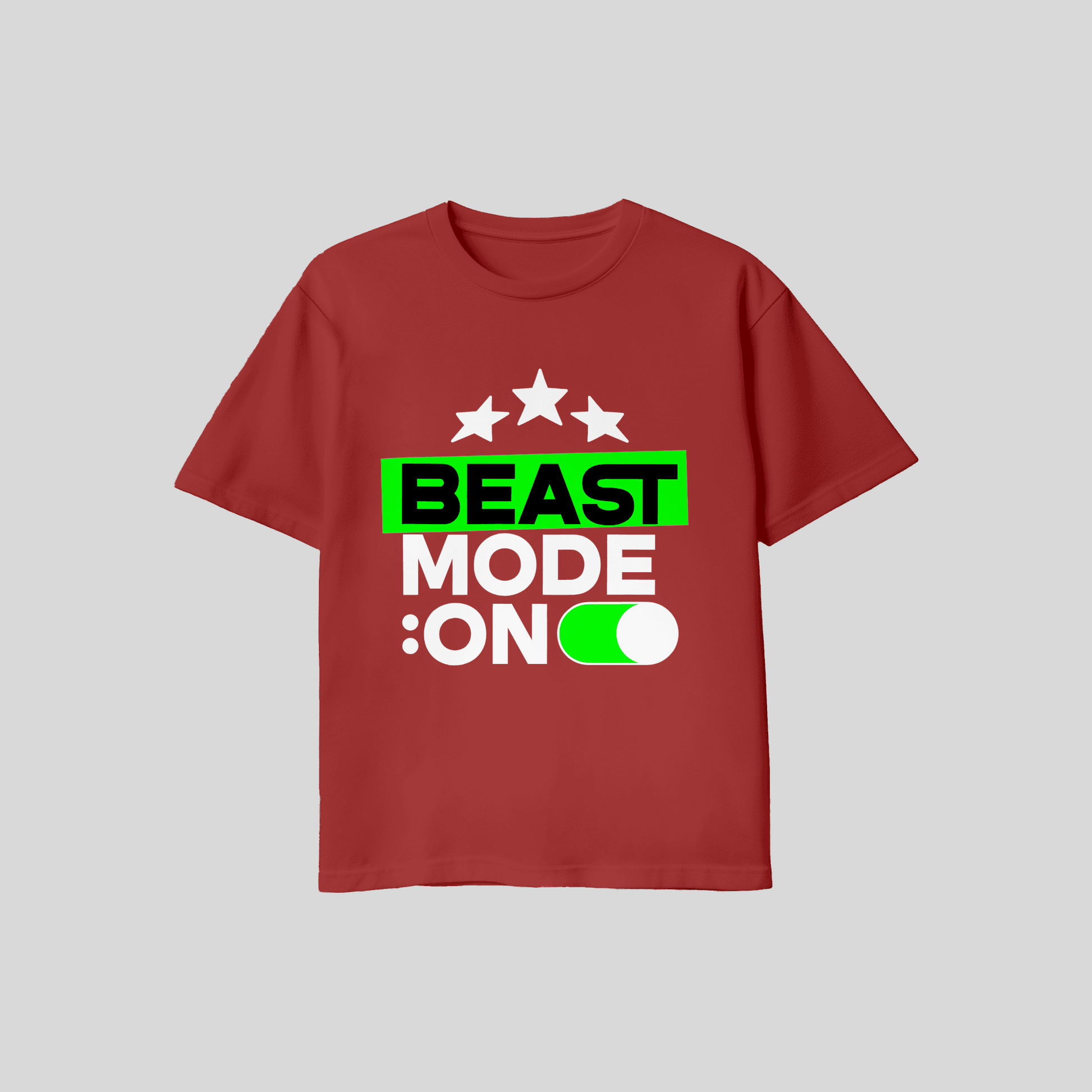 Premium T-Shirt Beast Mode On KrzR DruckZone