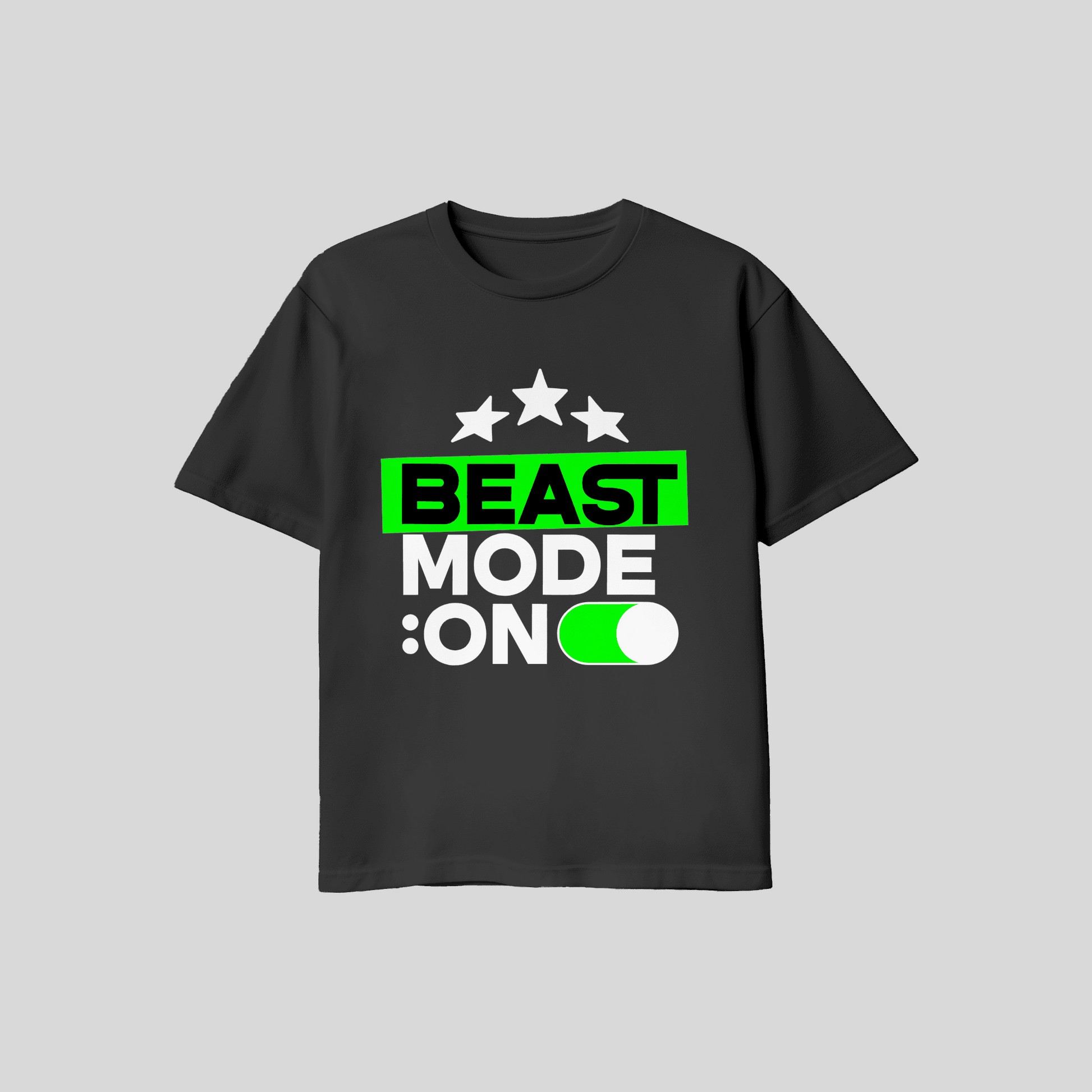 Premium T-Shirt Beast Mode On KrzR DruckZone