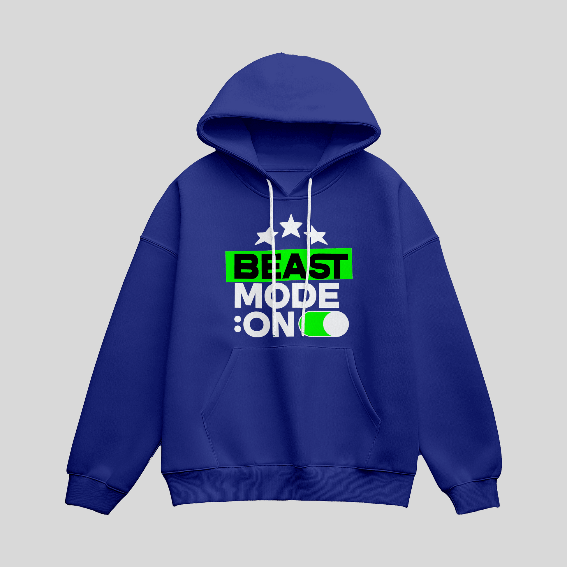 Premium Hoodie Beast Mode On KrzR DruckZone