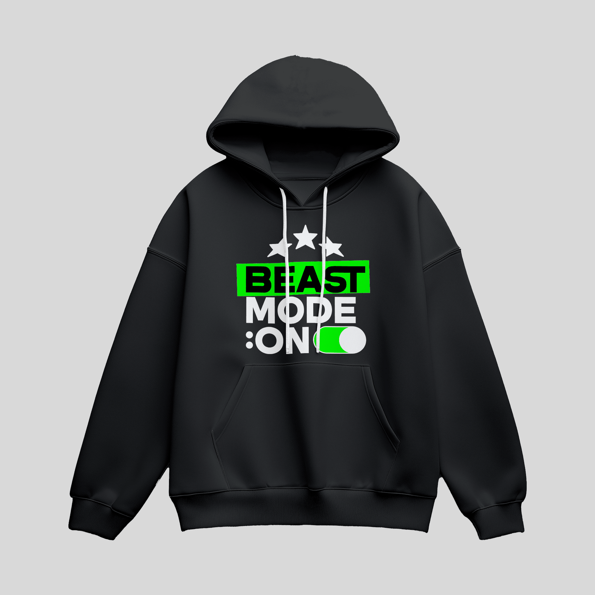 Premium Hoodie Beast Mode On KrzR DruckZone