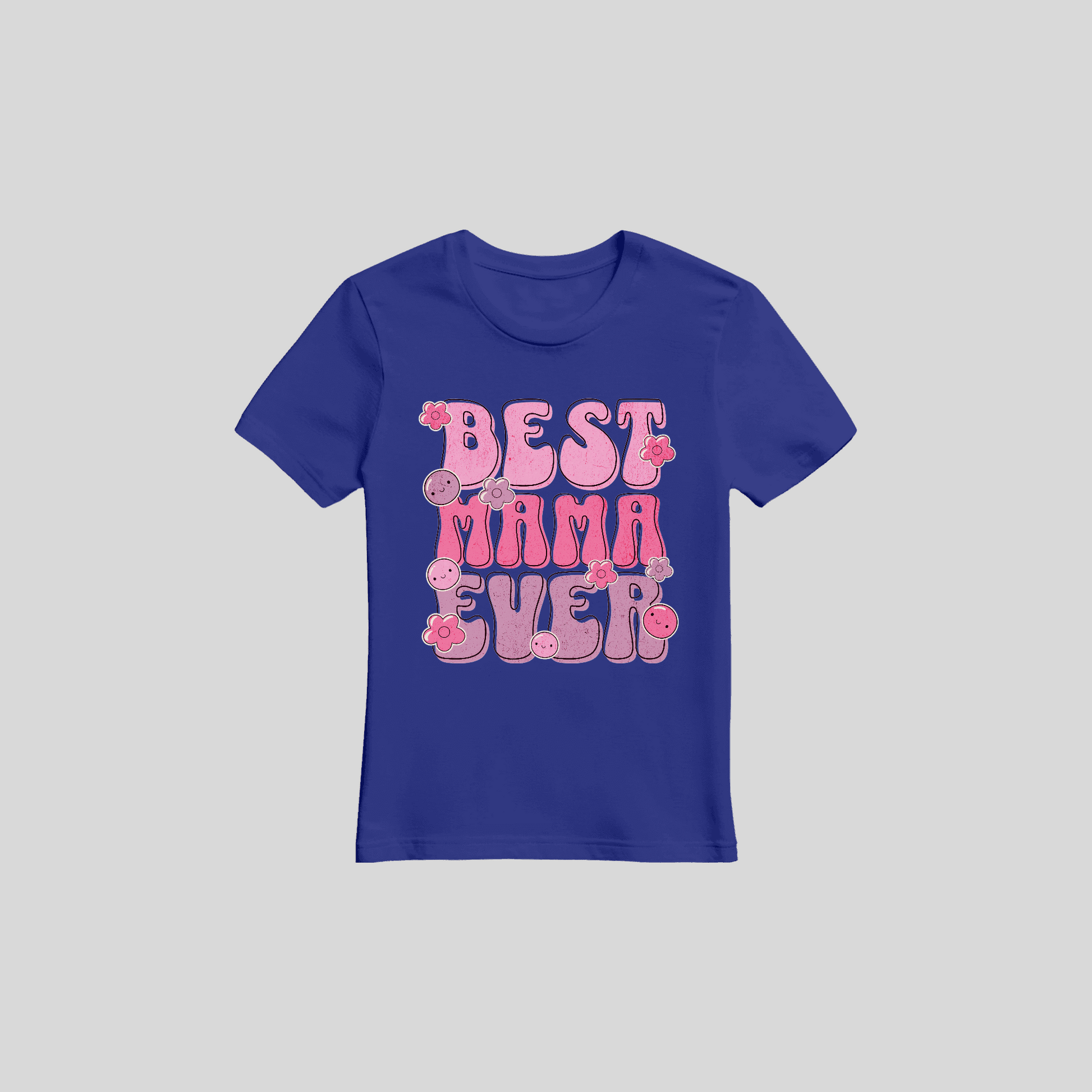 Premium T-Shirt Best Mom KrzR DruckZone