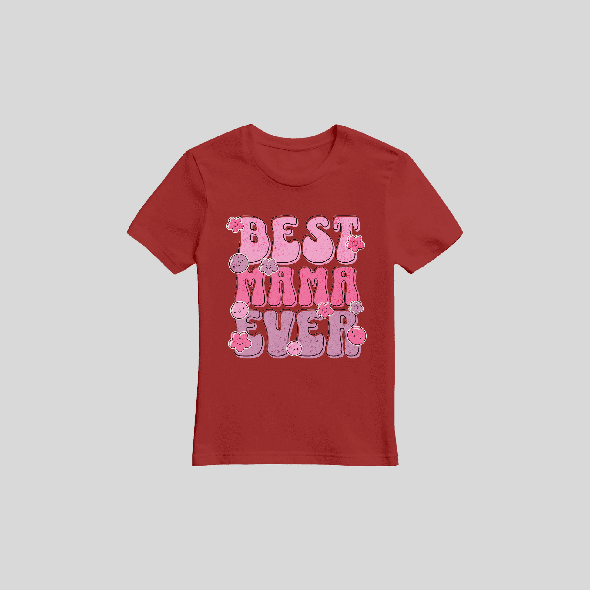 Premium T-Shirt Best Mom KrzR DruckZone