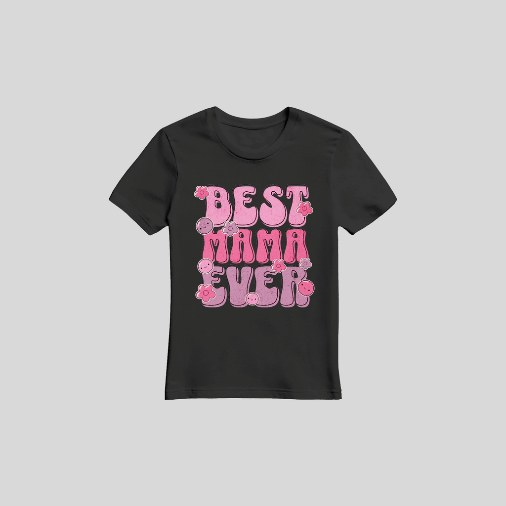 Premium T-Shirt Best Mom KrzR DruckZone