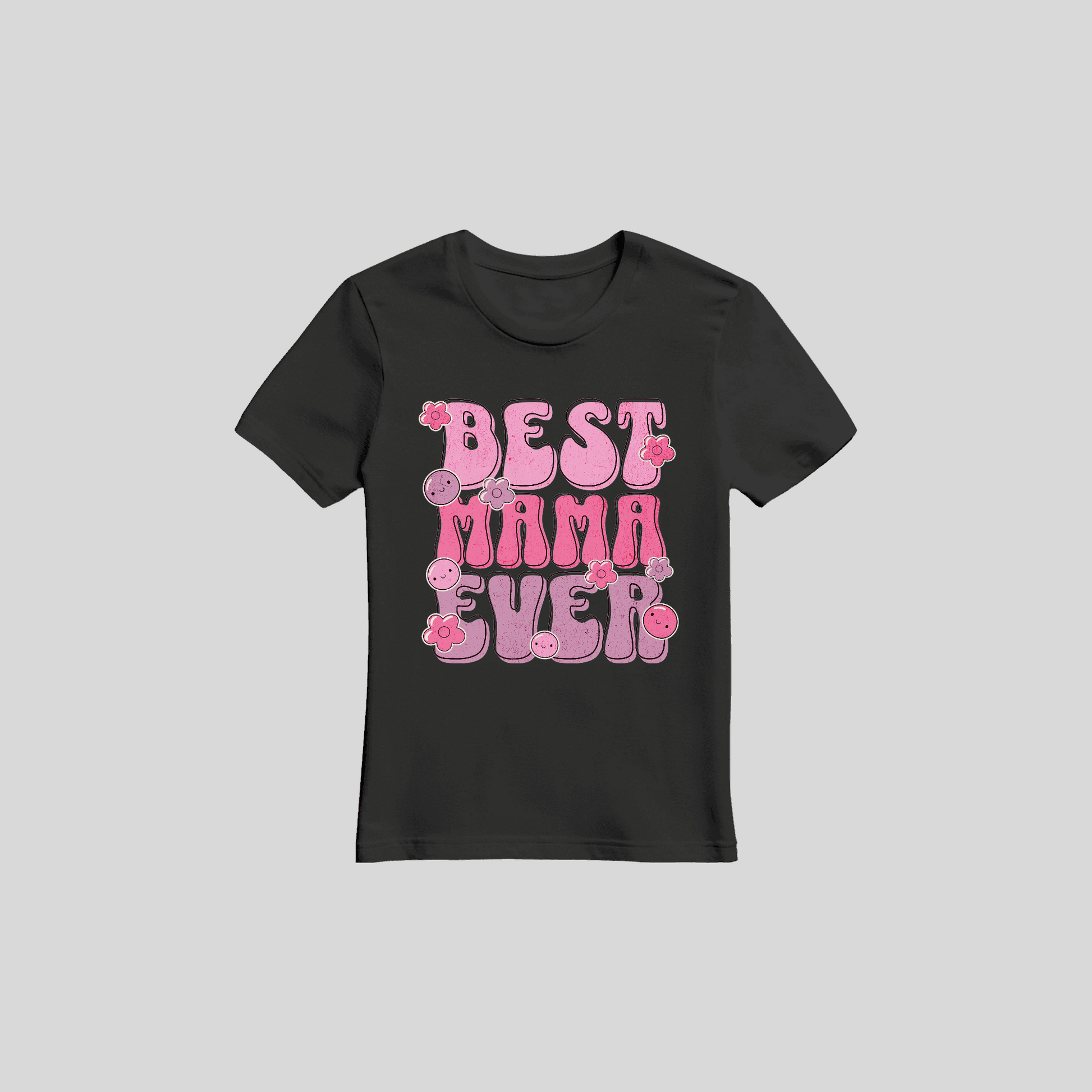 Premium T-Shirt Best Mom KrzR DruckZone