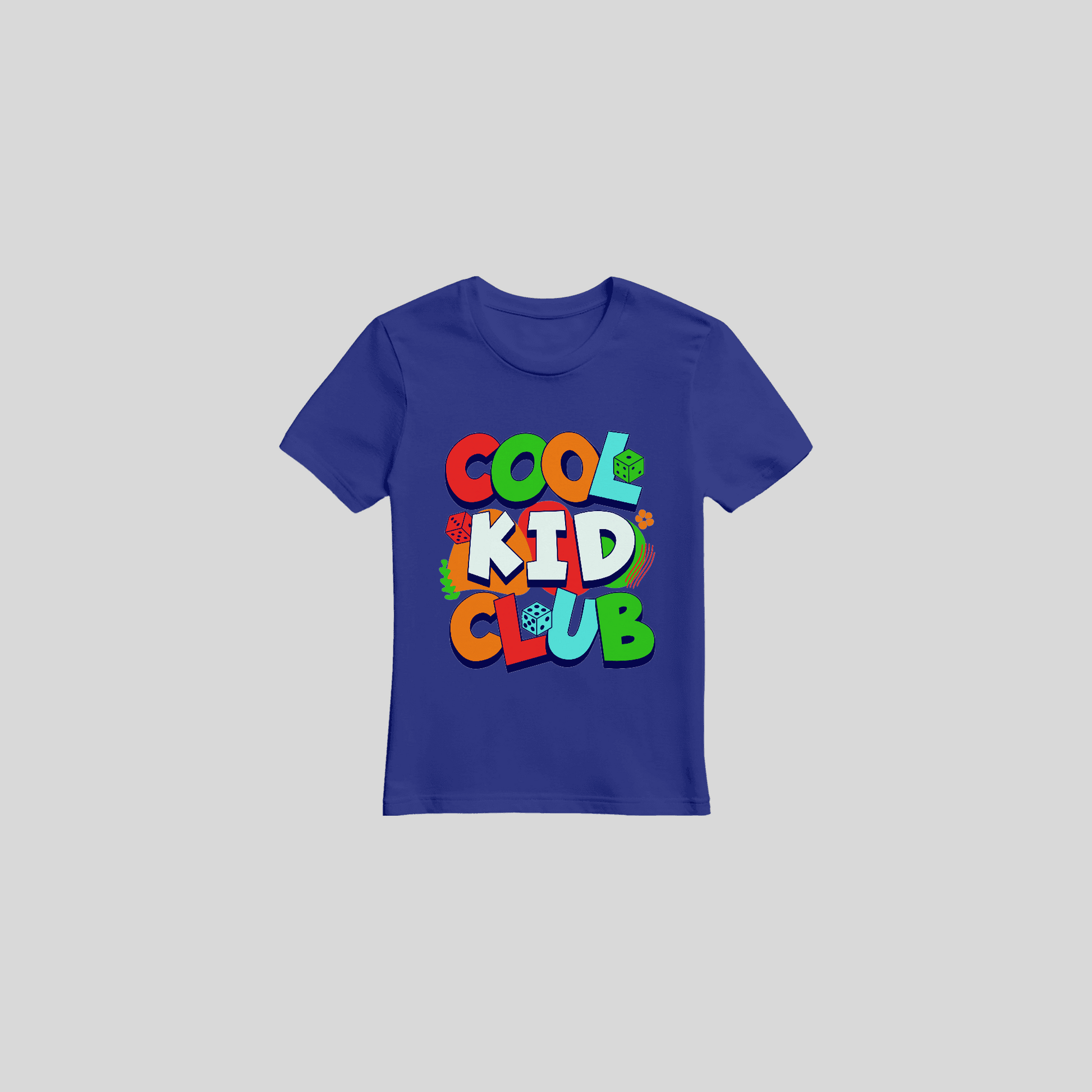 Premium T-Shirt Cool Kid Club KrzR DruckZone