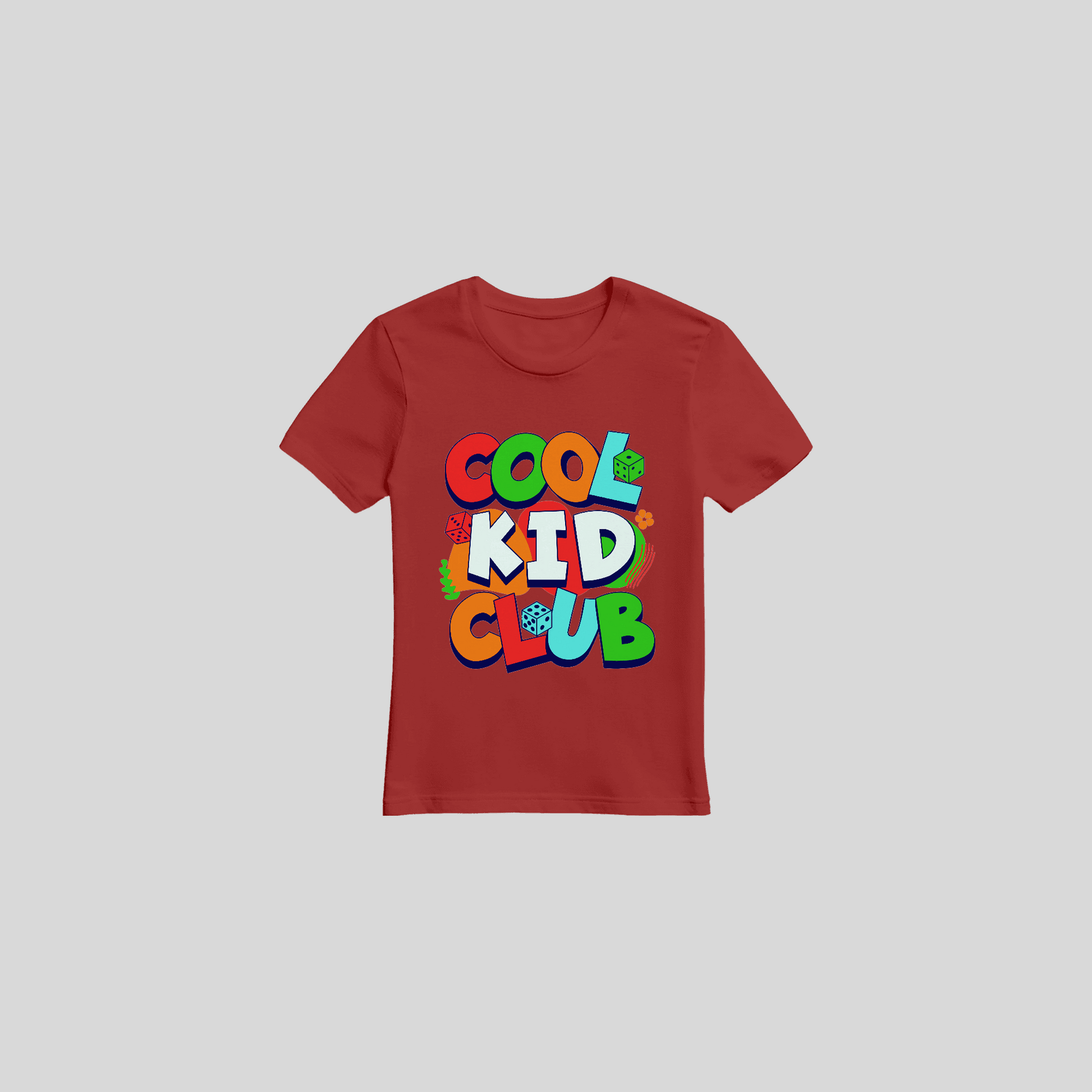 Premium T-Shirt Cool Kid Club KrzR DruckZone