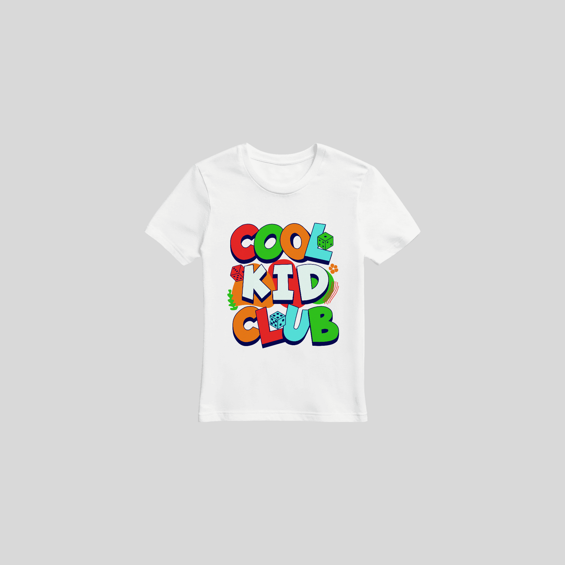 Premium T-Shirt Cool Kid Club KrzR DruckZone