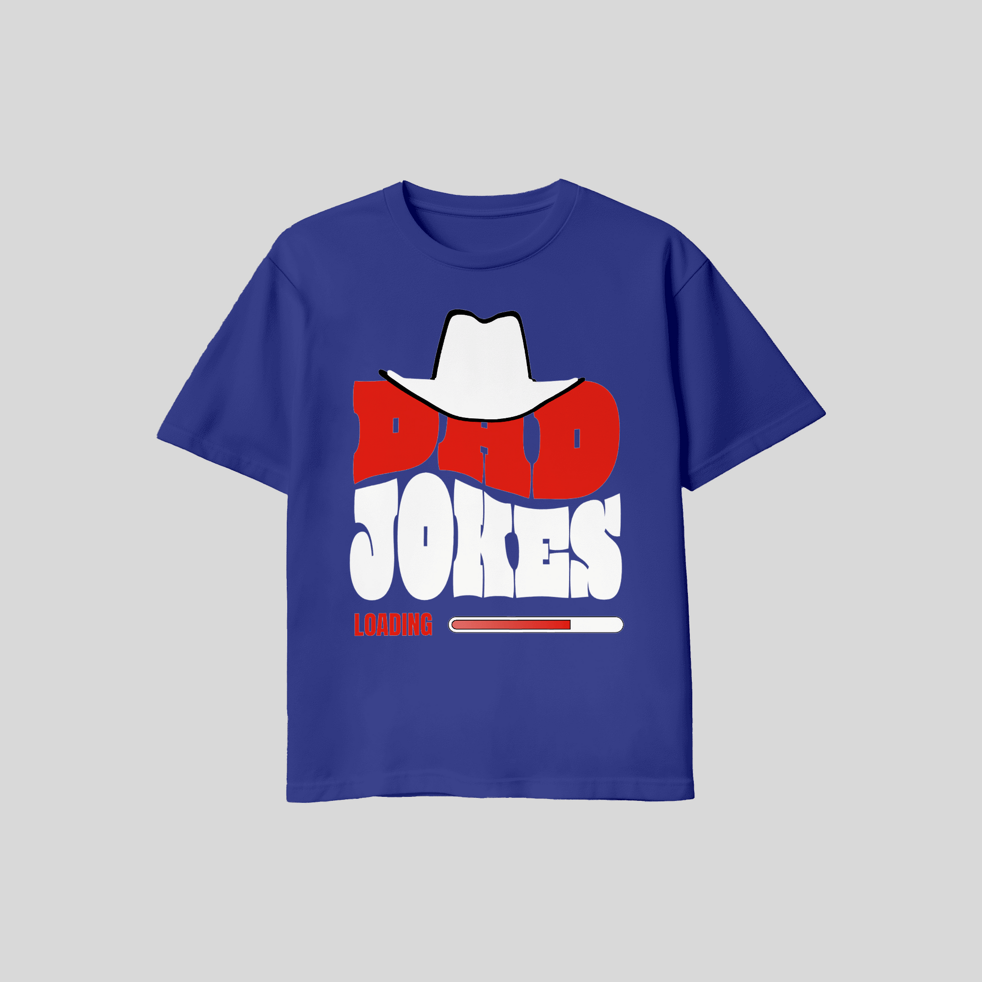 Premium T-Shirt Dad Jokes KrzR DruckZone