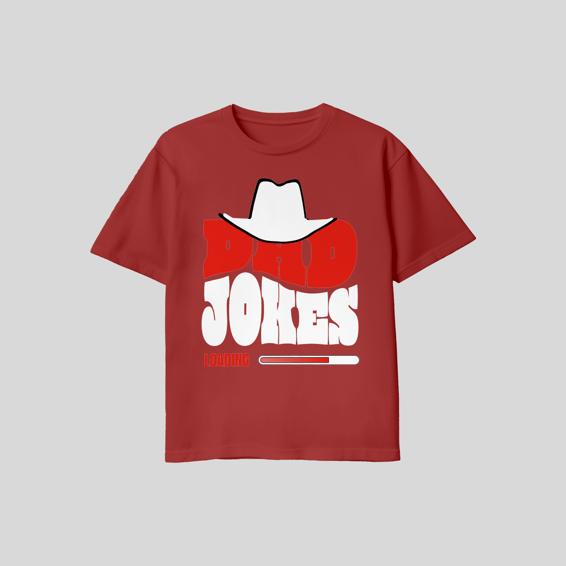 Premium T-Shirt Dad Jokes KrzR DruckZone