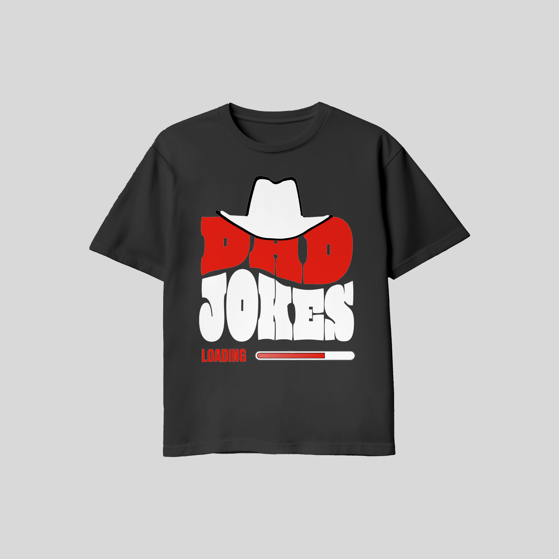 Premium T-Shirt Dad Jokes KrzR DruckZone