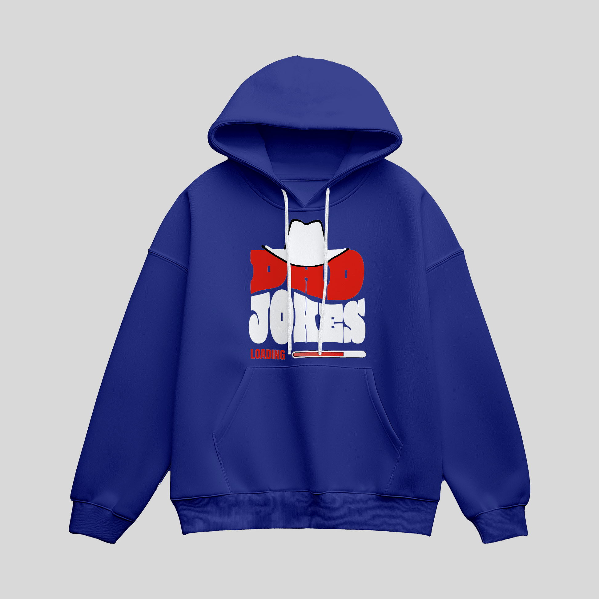 Premium Hoodie Dad Jokes KrzR DruckZone