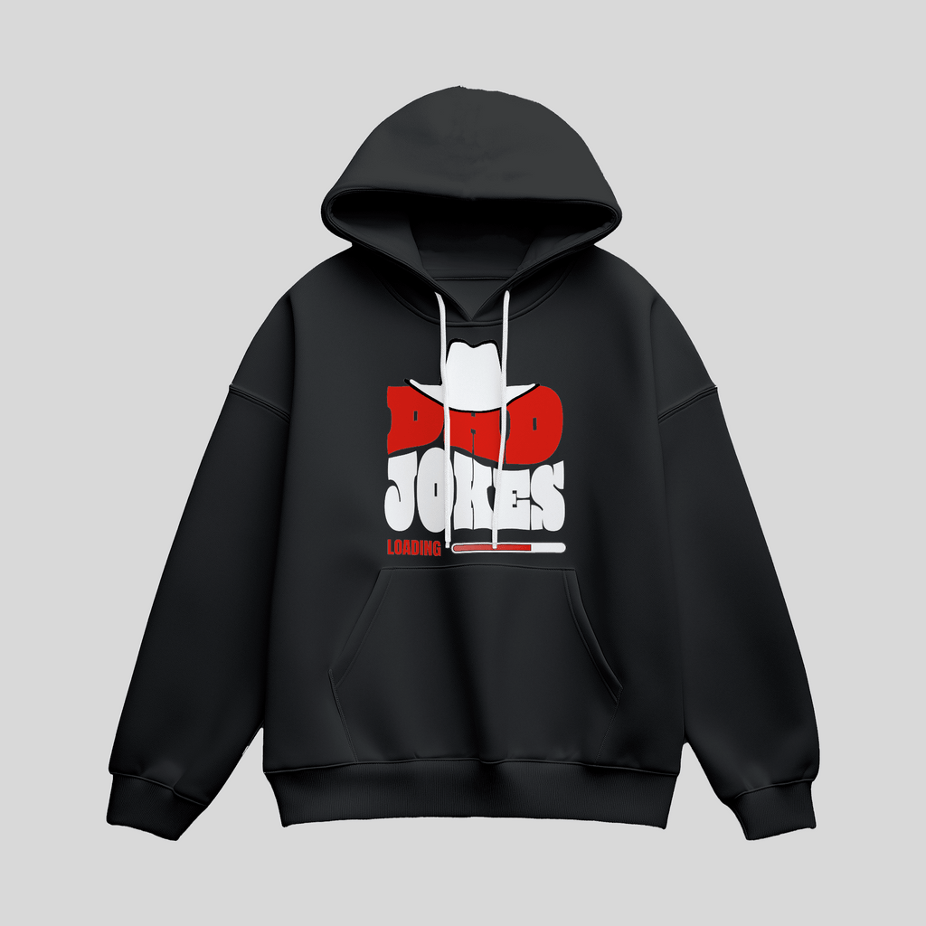Premium Hoodie Dad Jokes KrzR DruckZone