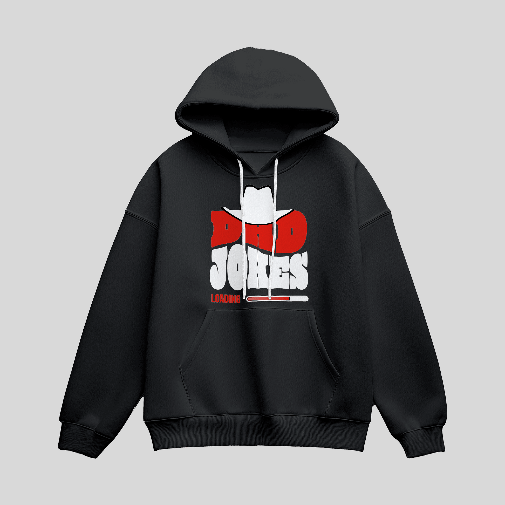 Premium Hoodie Dad Jokes KrzR DruckZone