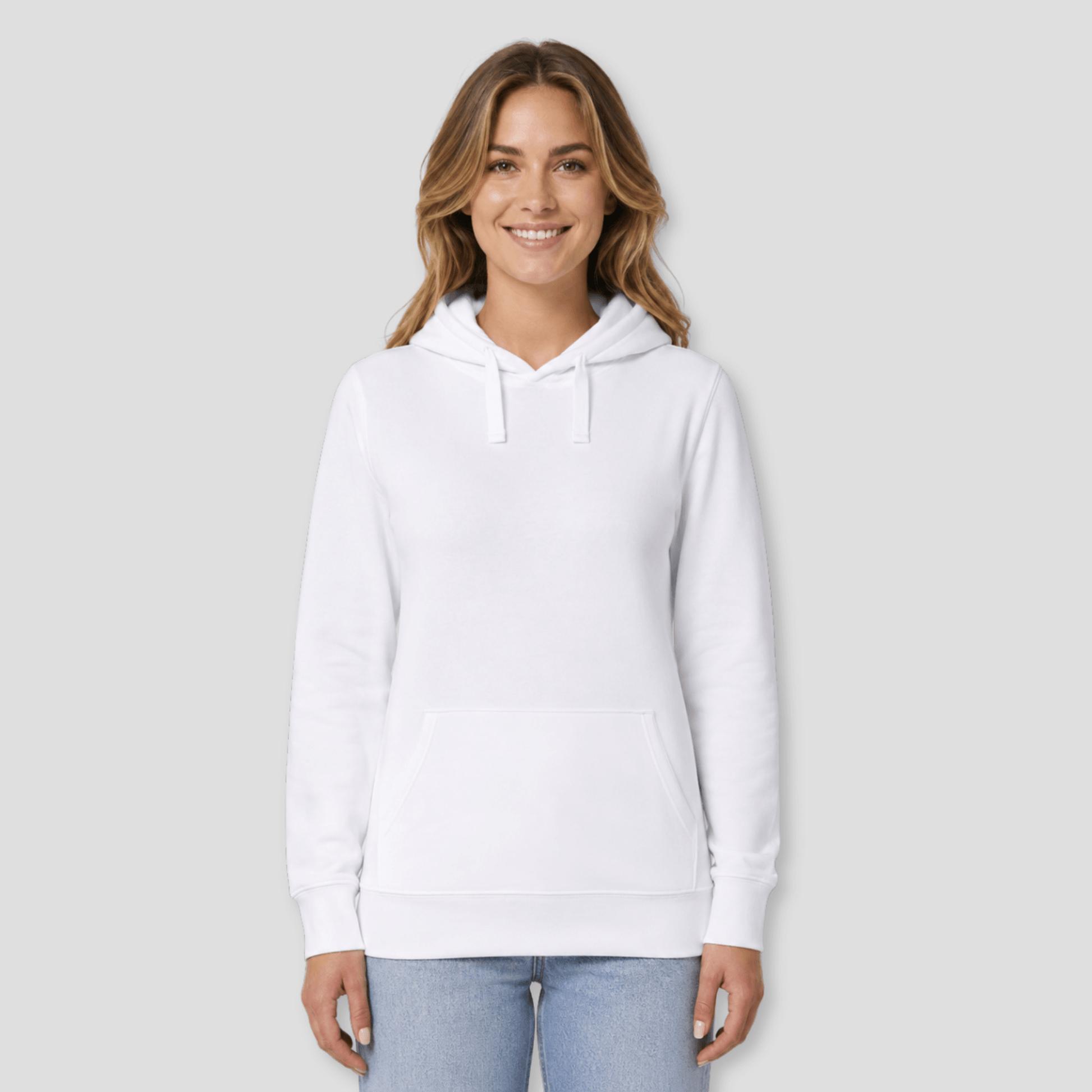 Damen Kapuzen-Hoodie KrzR DruckZone