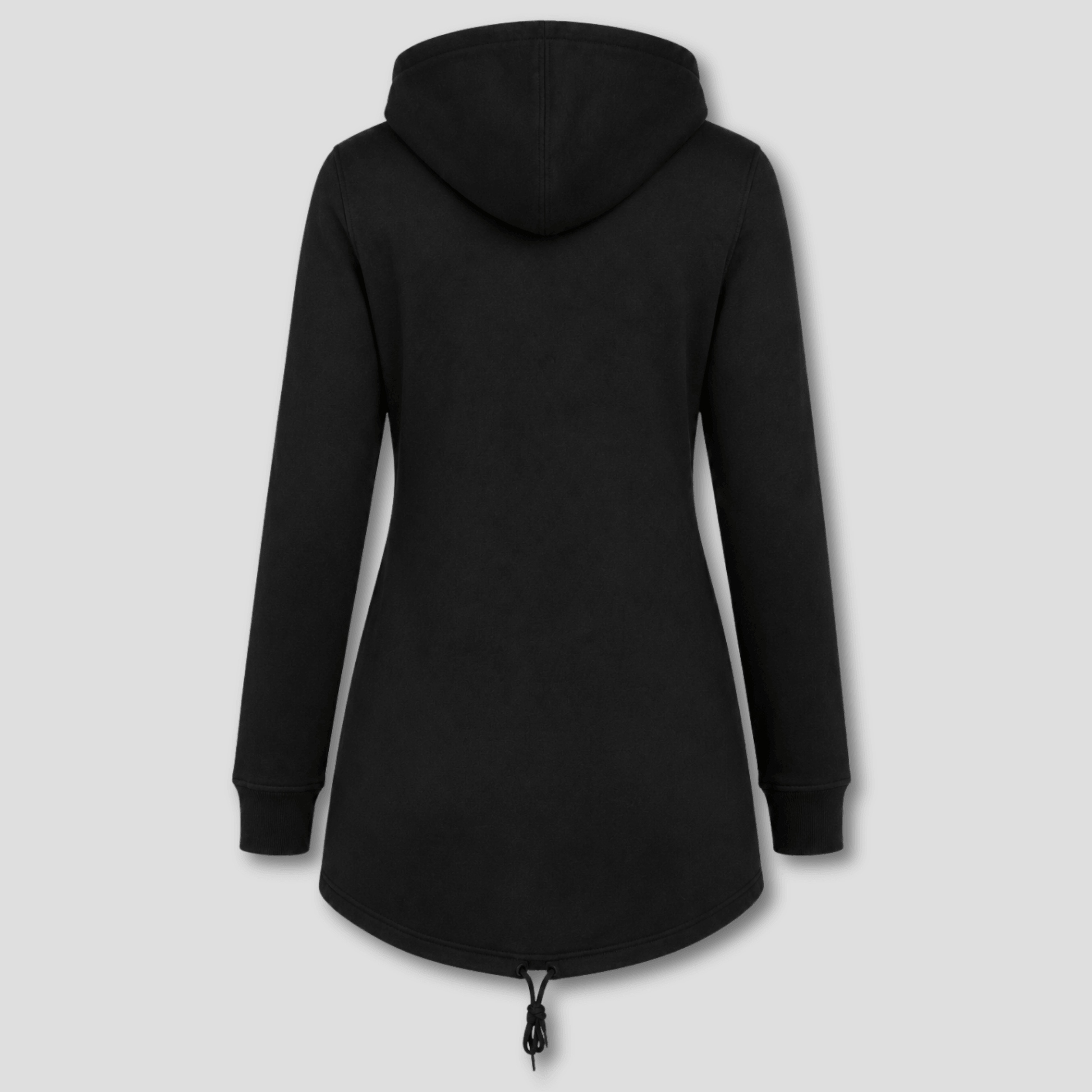 Damen Sweat Parka mit Kapuze KrzR DruckZone