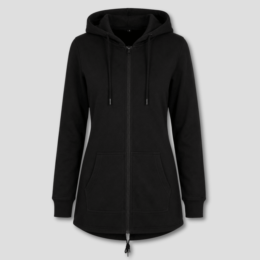 Damen Sweat Parka mit Kapuze KrzR DruckZone