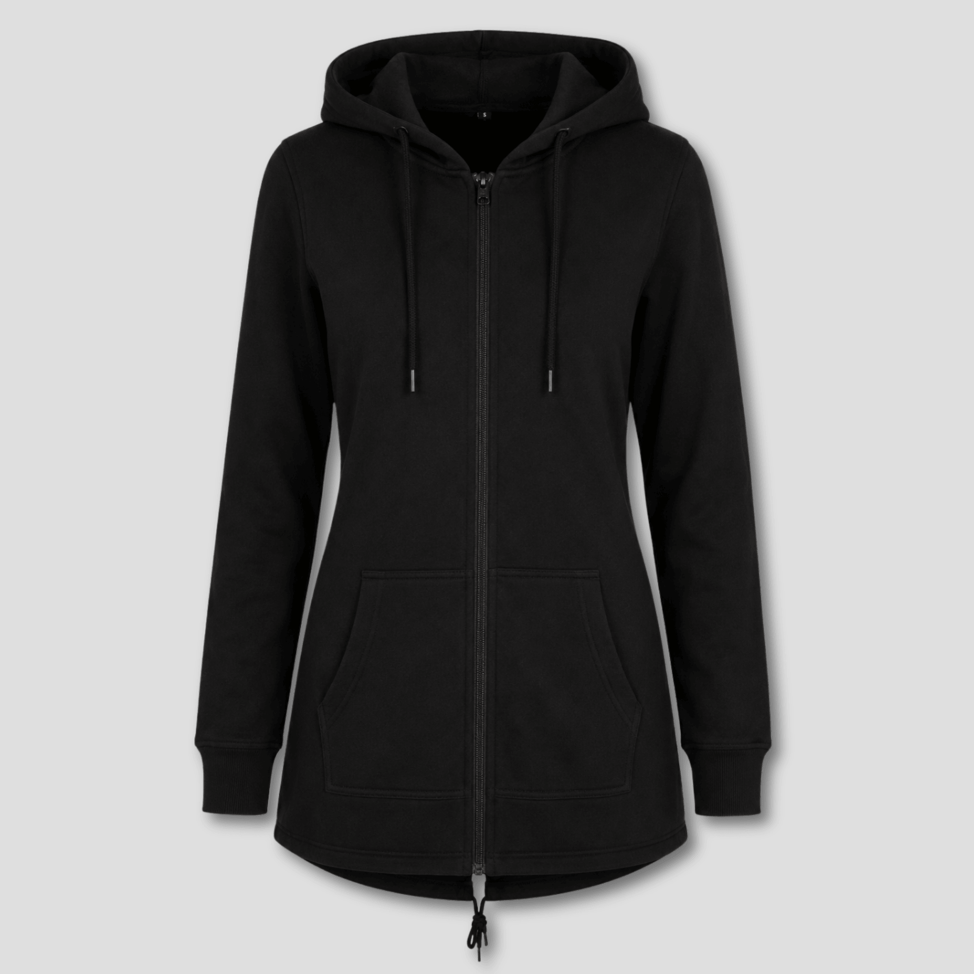 Damen Sweat Parka mit Kapuze KrzR DruckZone