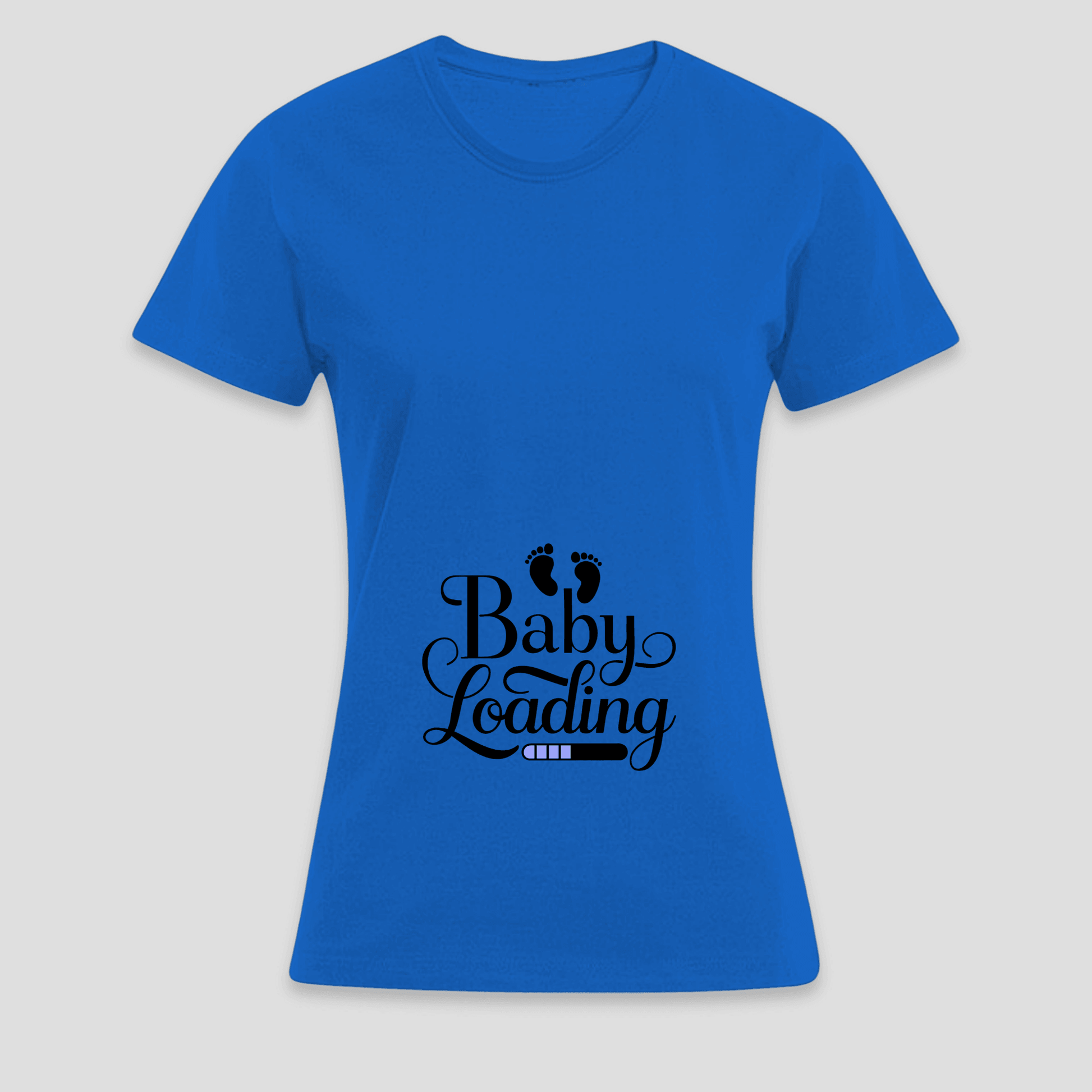 Baby Loading T-Shirt – Schwangerschafts-Shirt | Geschenk werdende Mutter KrzR DruckZone