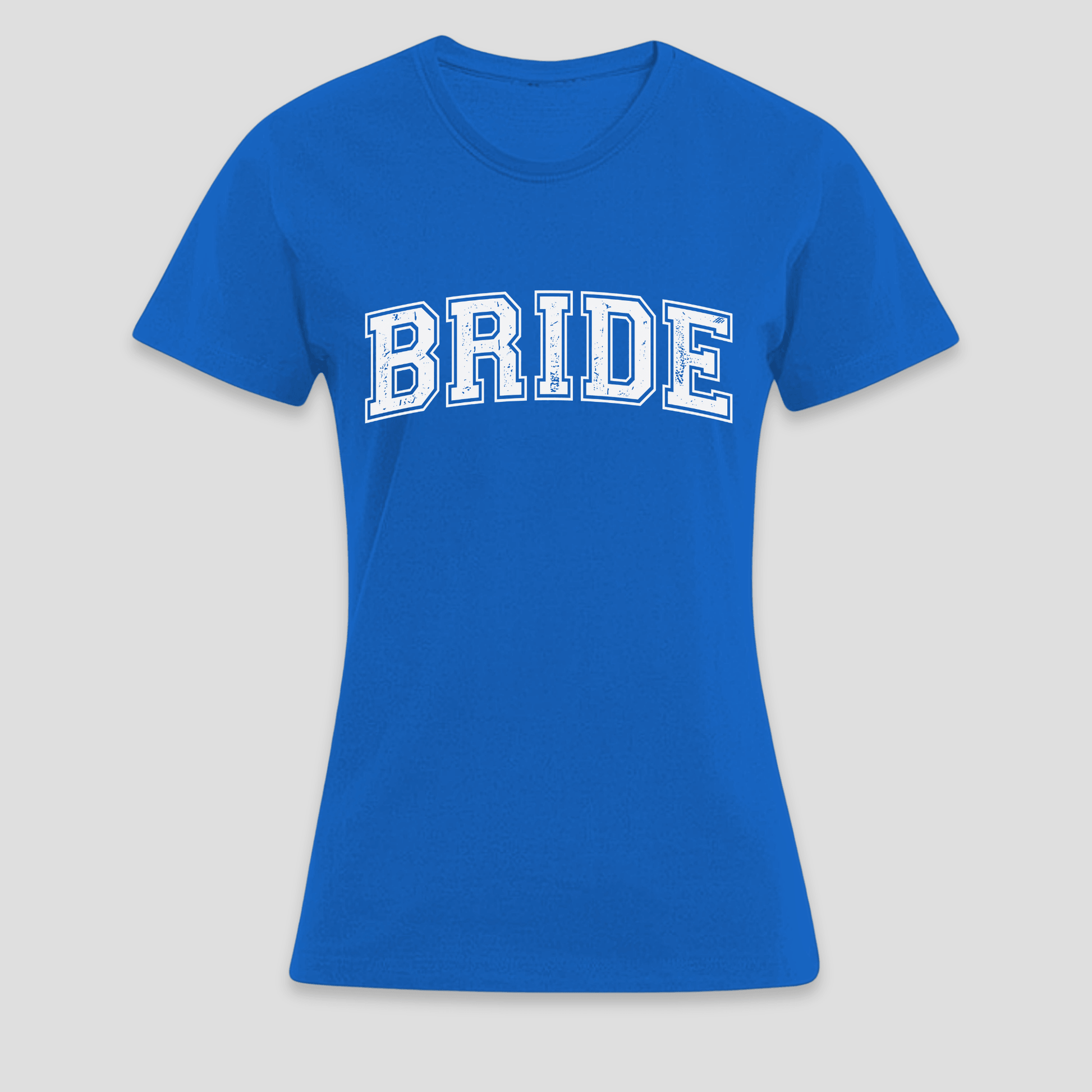 Premium T-Shirt "Bride" | Geschenk für die Braut KrzR DruckZone