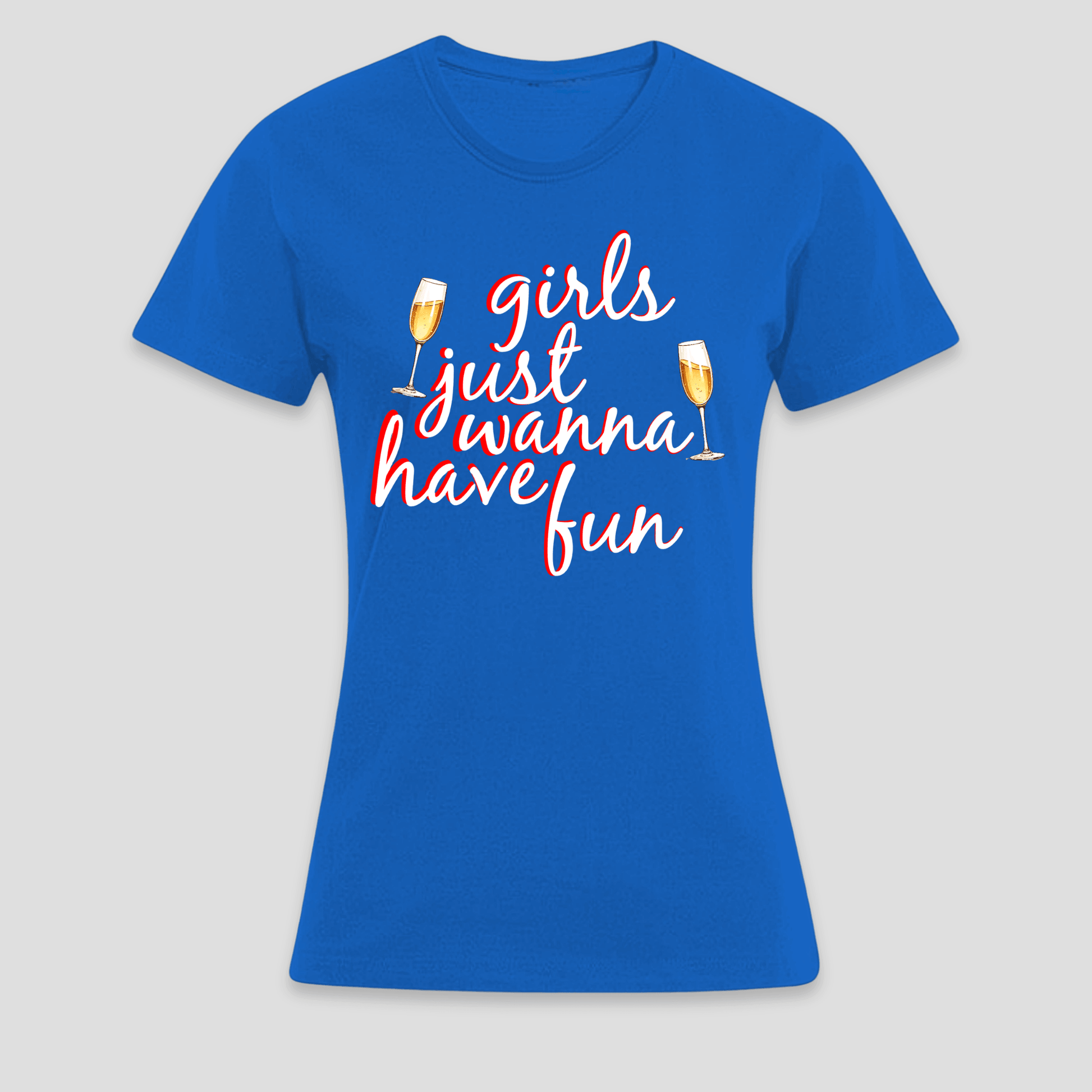 Premium T-Shirt | Girls Just wanna have fun KrzR DruckZone