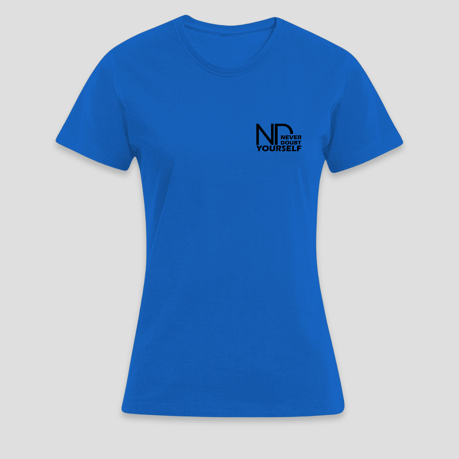 Premium T-Shirt „Never Doubt Yourself" KrzR DruckZone
