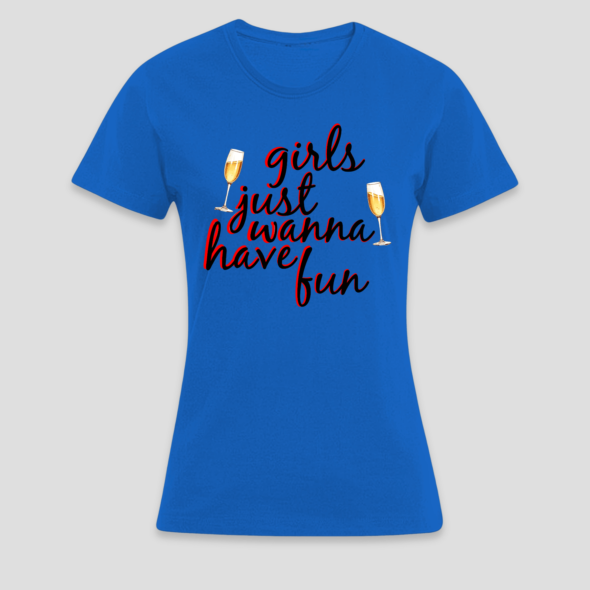 Premium T-Shirt | Girls Just wanna have fun KrzR DruckZone