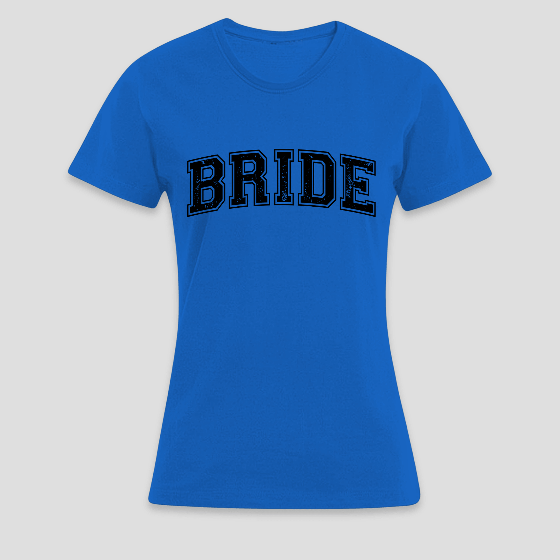 Premium T-Shirt "Bride" | Geschenk für die Braut KrzR DruckZone