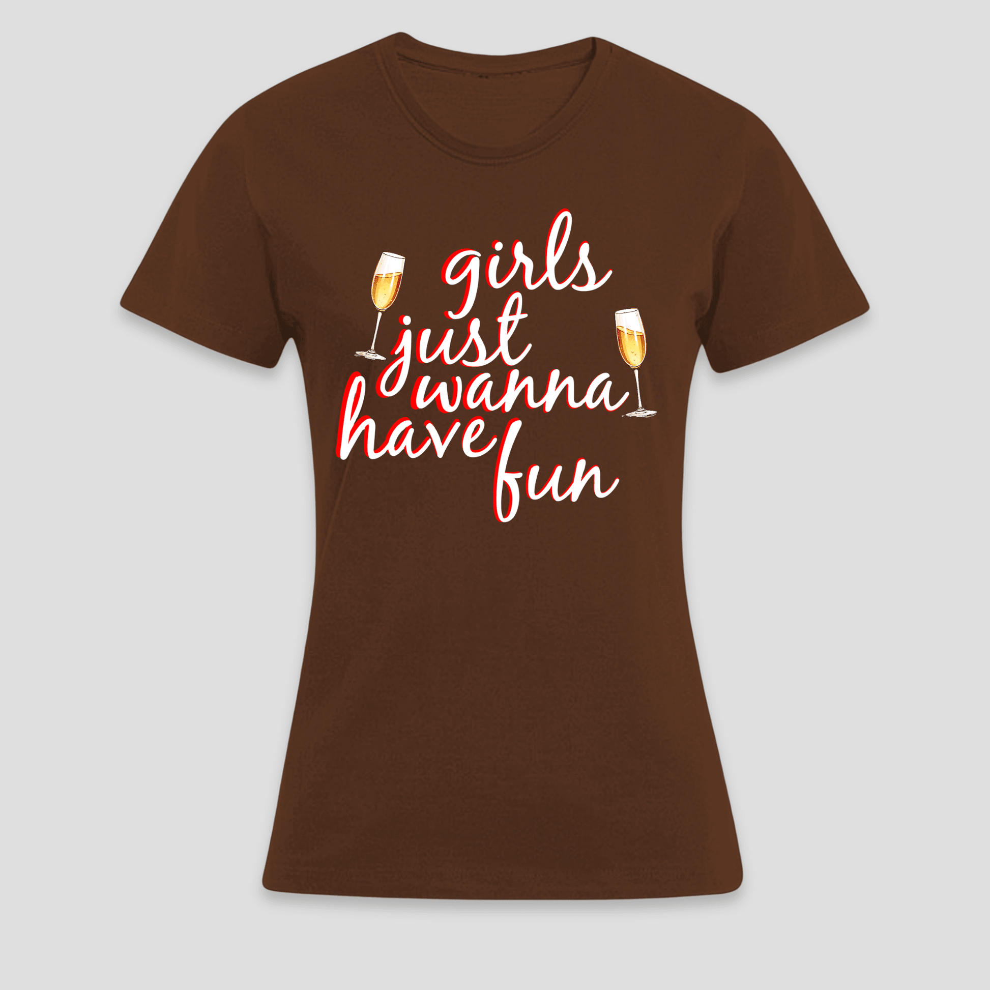 Premium T-Shirt | Girls Just wanna have fun KrzR DruckZone