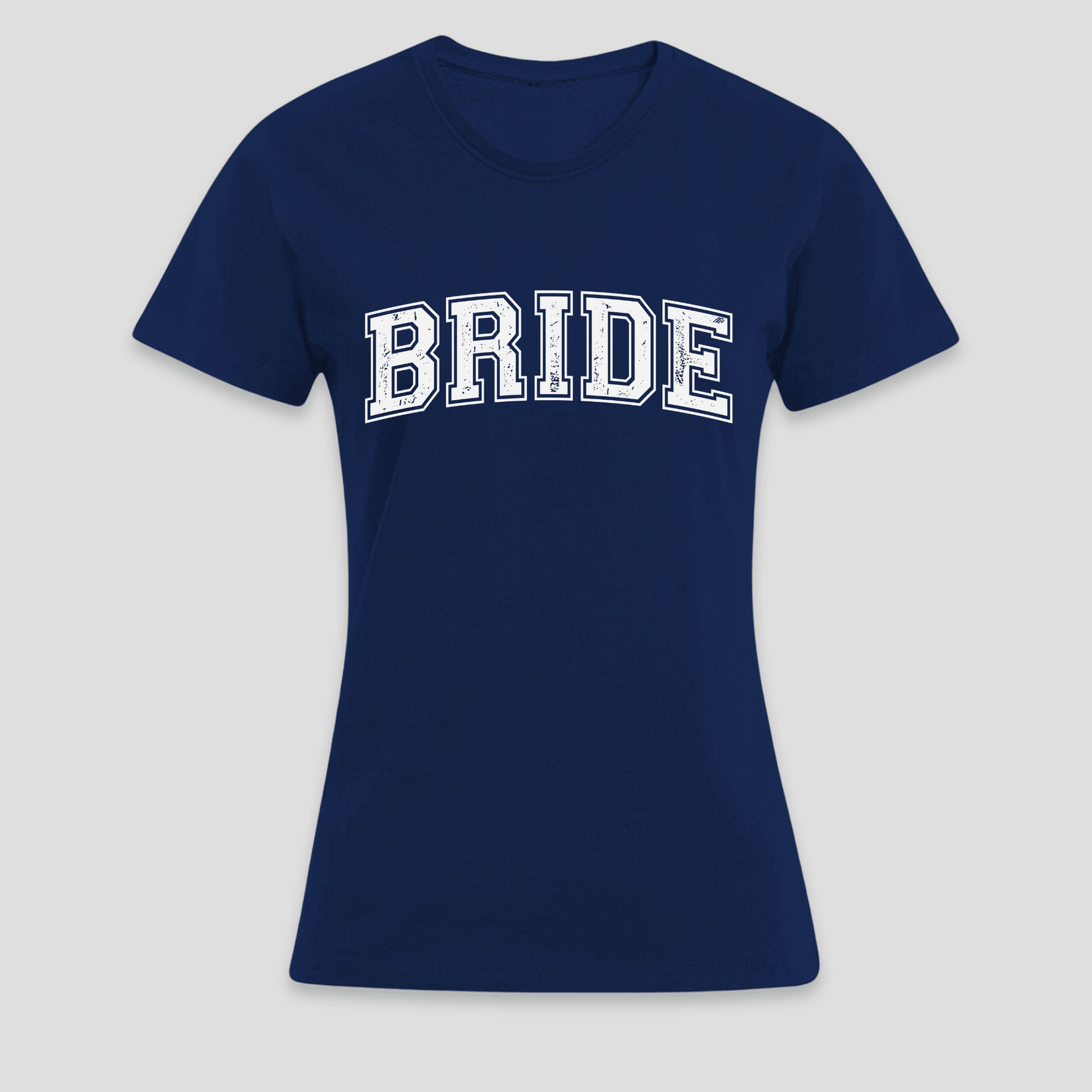 Premium T-Shirt "Bride" | Geschenk für die Braut KrzR DruckZone