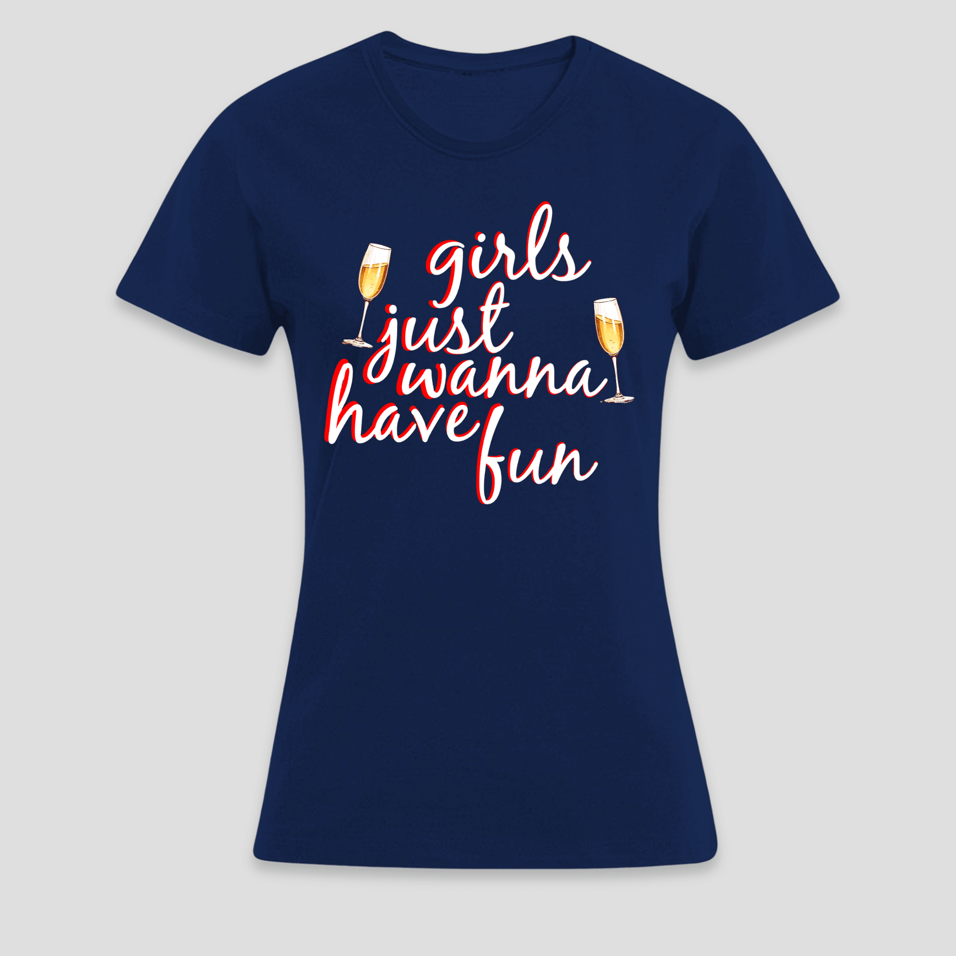 Premium T-Shirt | Girls Just wanna have fun KrzR DruckZone