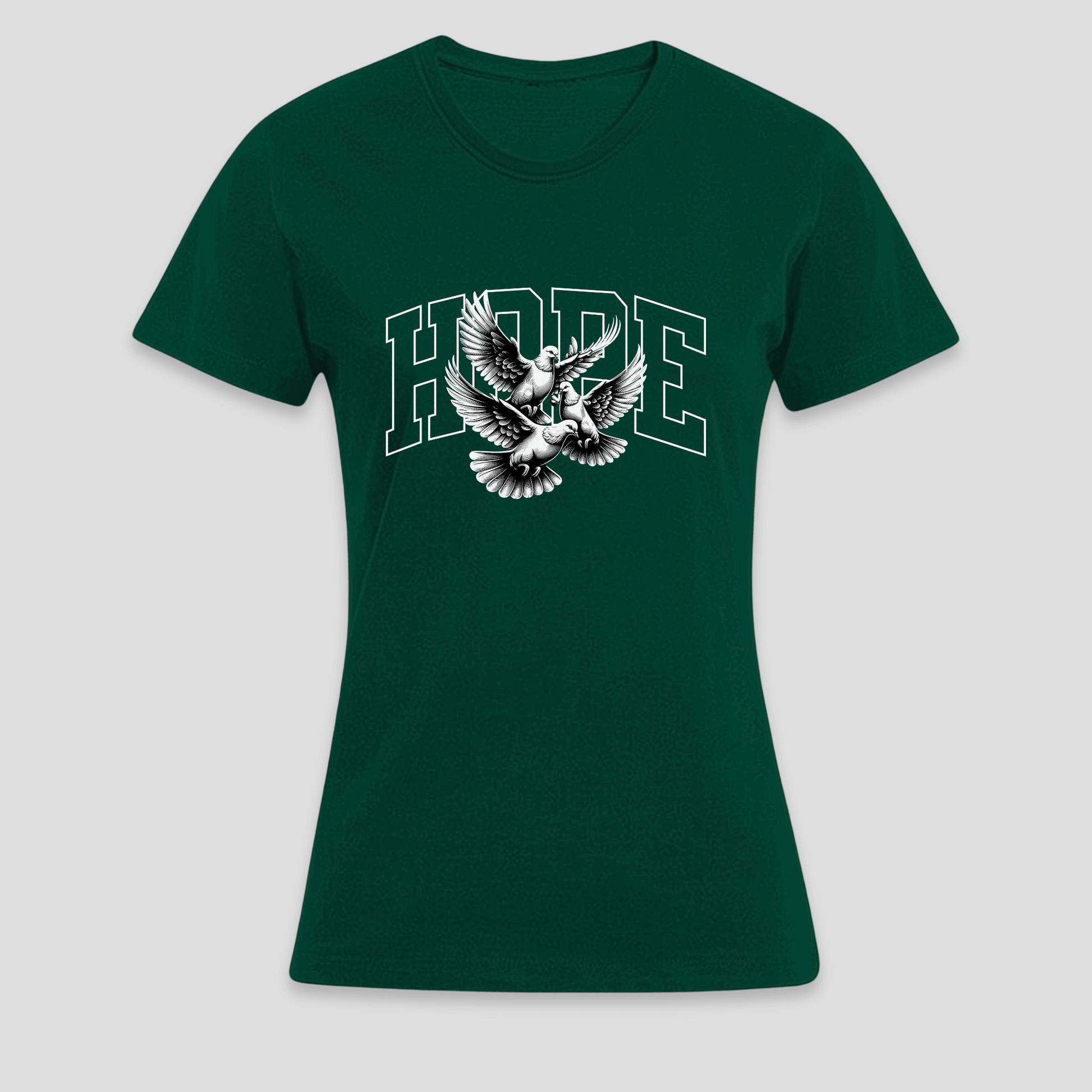 Premium T-Shirt Hope KrzR DruckZone