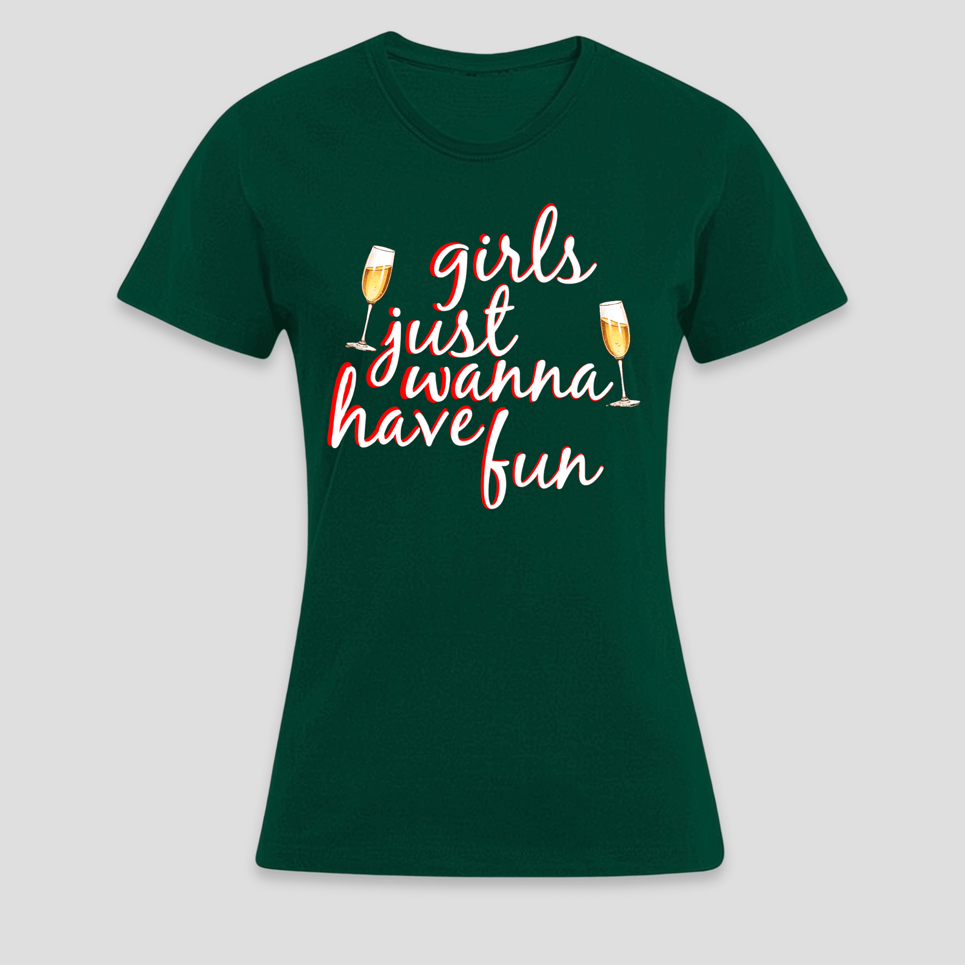 Premium T-Shirt | Girls Just wanna have fun KrzR DruckZone