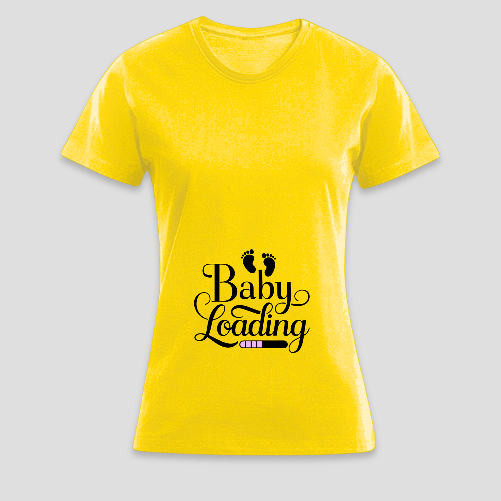 Baby Loading T-Shirt – Schwangerschafts-Shirt | Geschenk werdende Mutter KrzR DruckZone