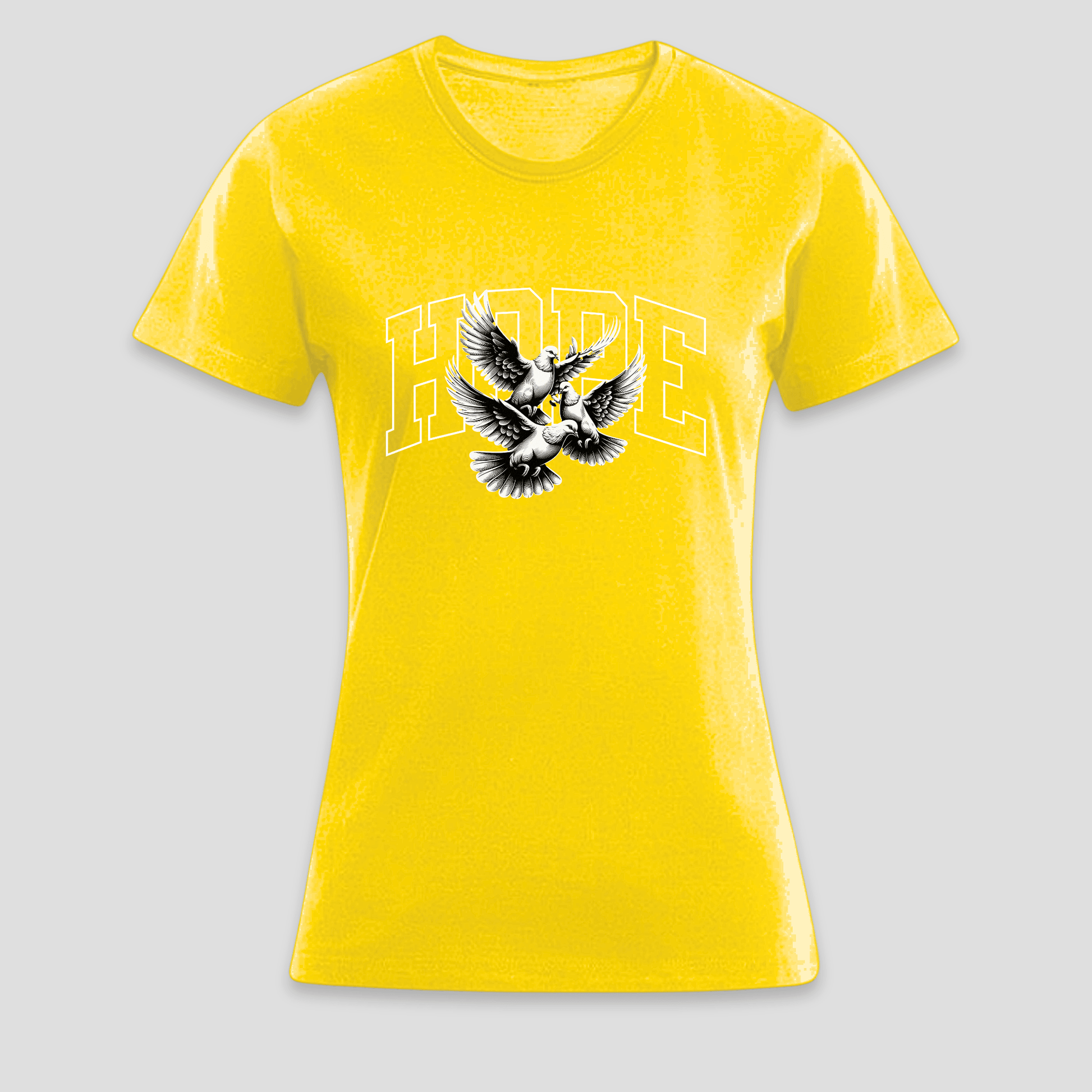 Premium T-Shirt Hope KrzR DruckZone
