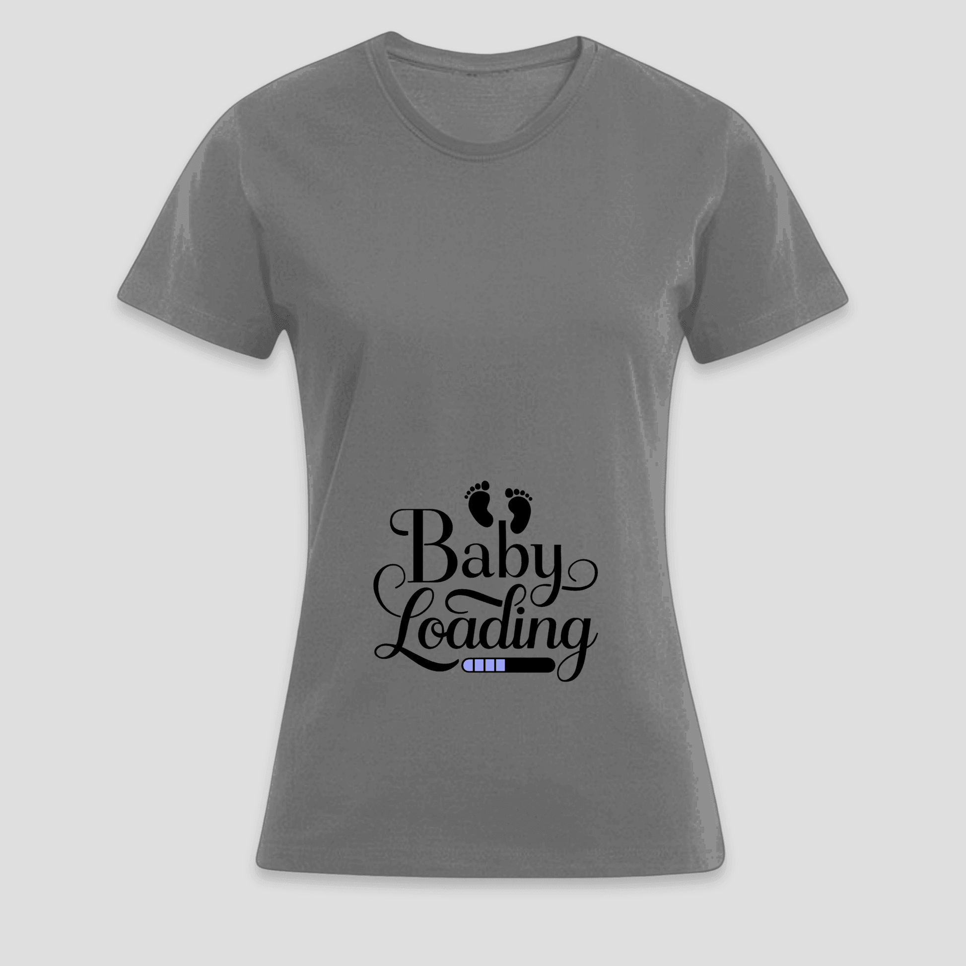 Baby Loading T-Shirt – Schwangerschafts-Shirt | Geschenk werdende Mutter KrzR DruckZone