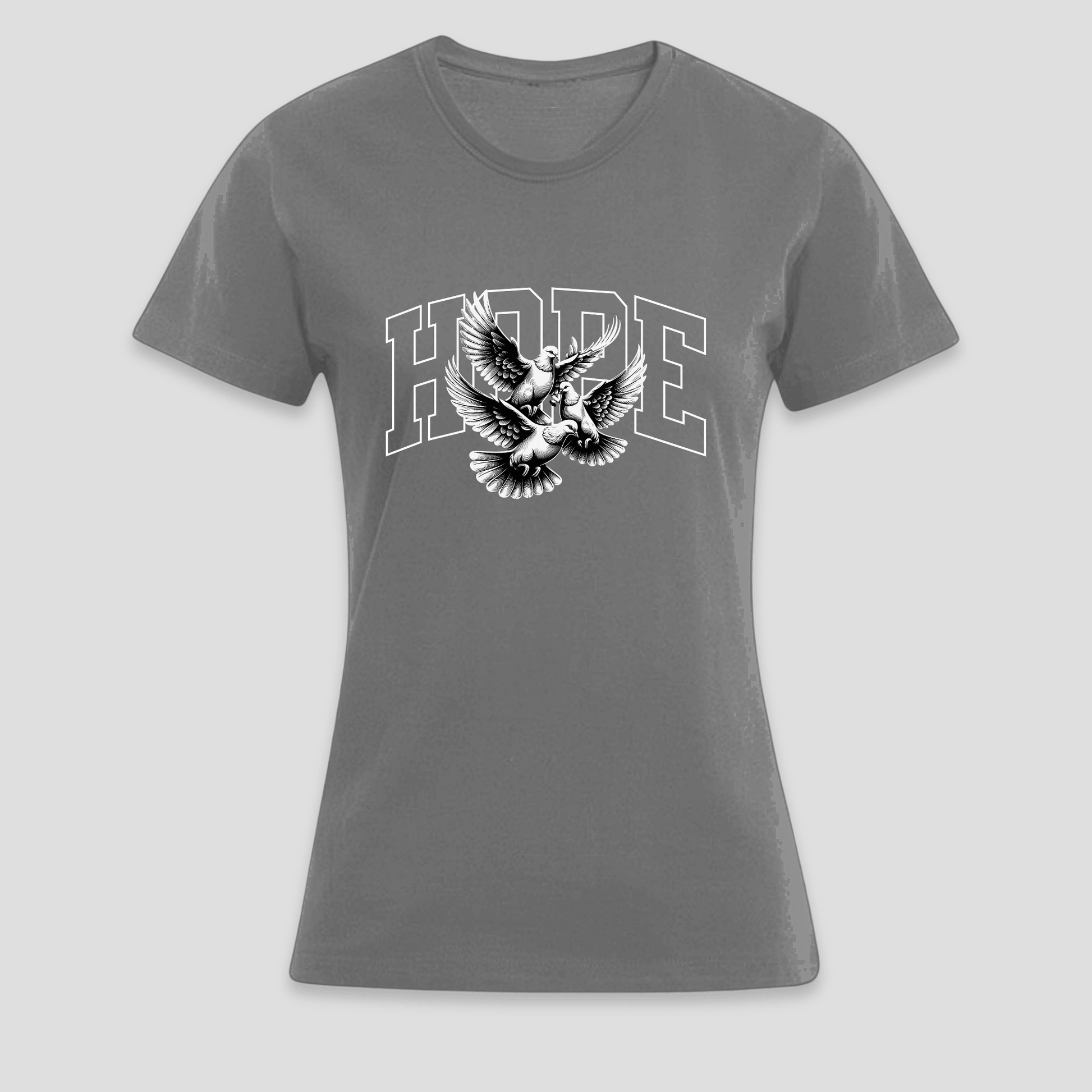 Premium T-Shirt Hope KrzR DruckZone