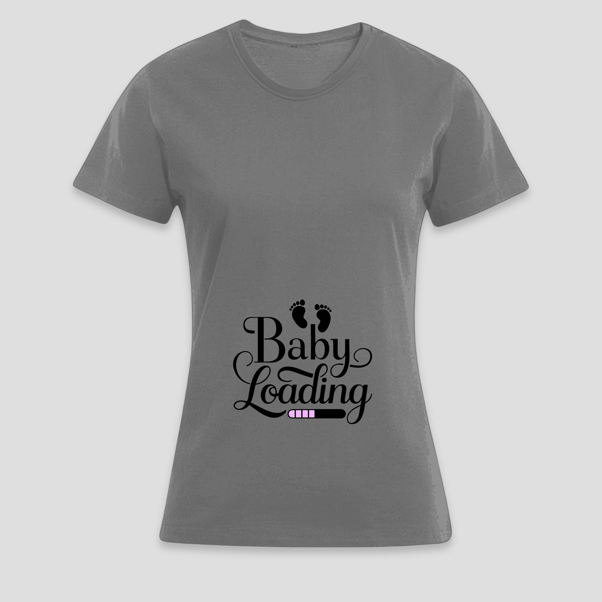 Baby Loading T-Shirt – Schwangerschafts-Shirt | Geschenk werdende Mutter KrzR DruckZone
