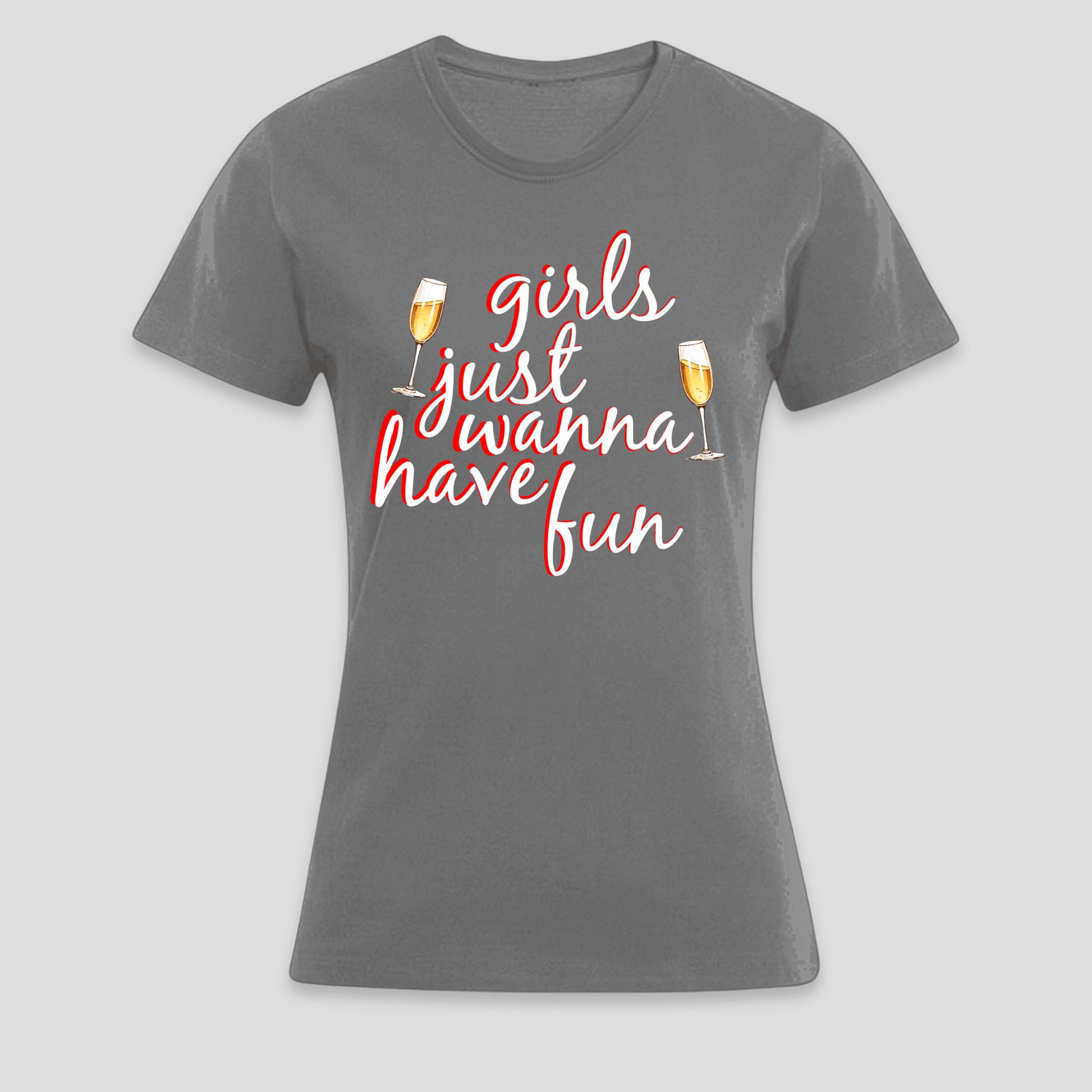 Premium T-Shirt | Girls Just wanna have fun KrzR DruckZone