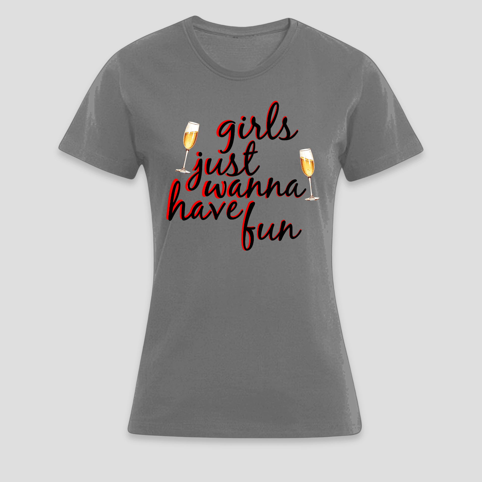 Premium T-Shirt | Girls Just wanna have fun KrzR DruckZone