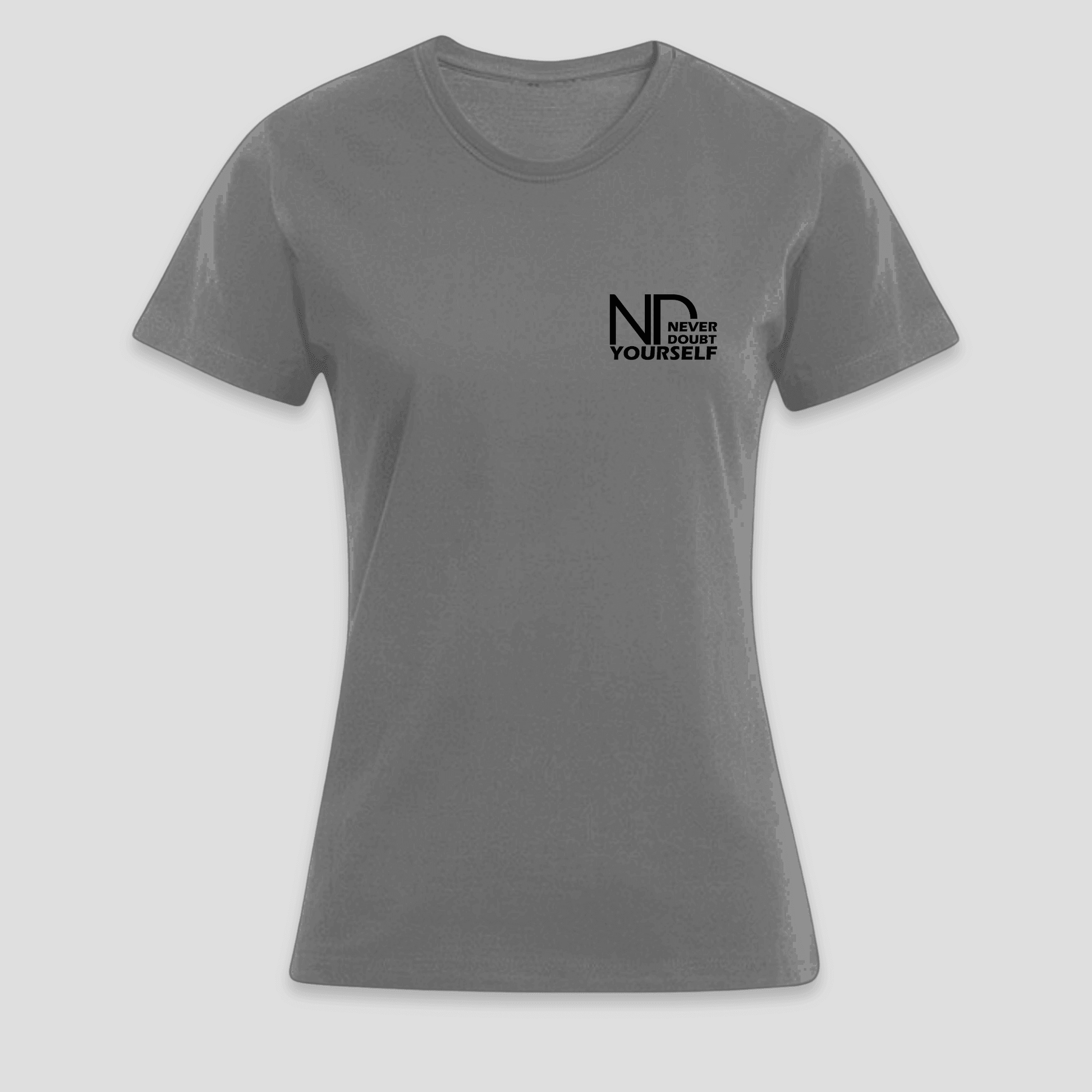 Premium T-Shirt „Never Doubt Yourself" KrzR DruckZone